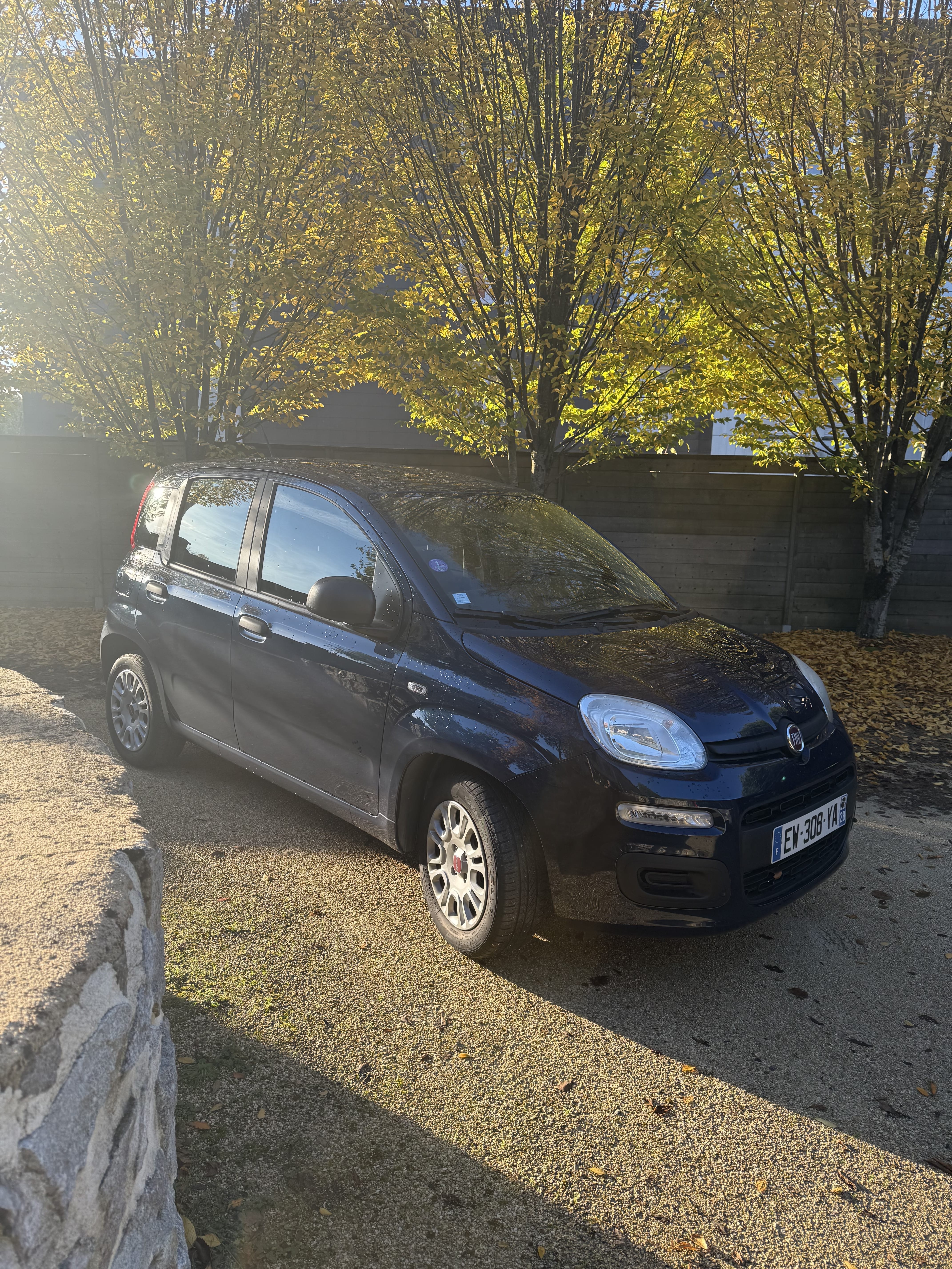 Fiat Panda avec Climatisation
