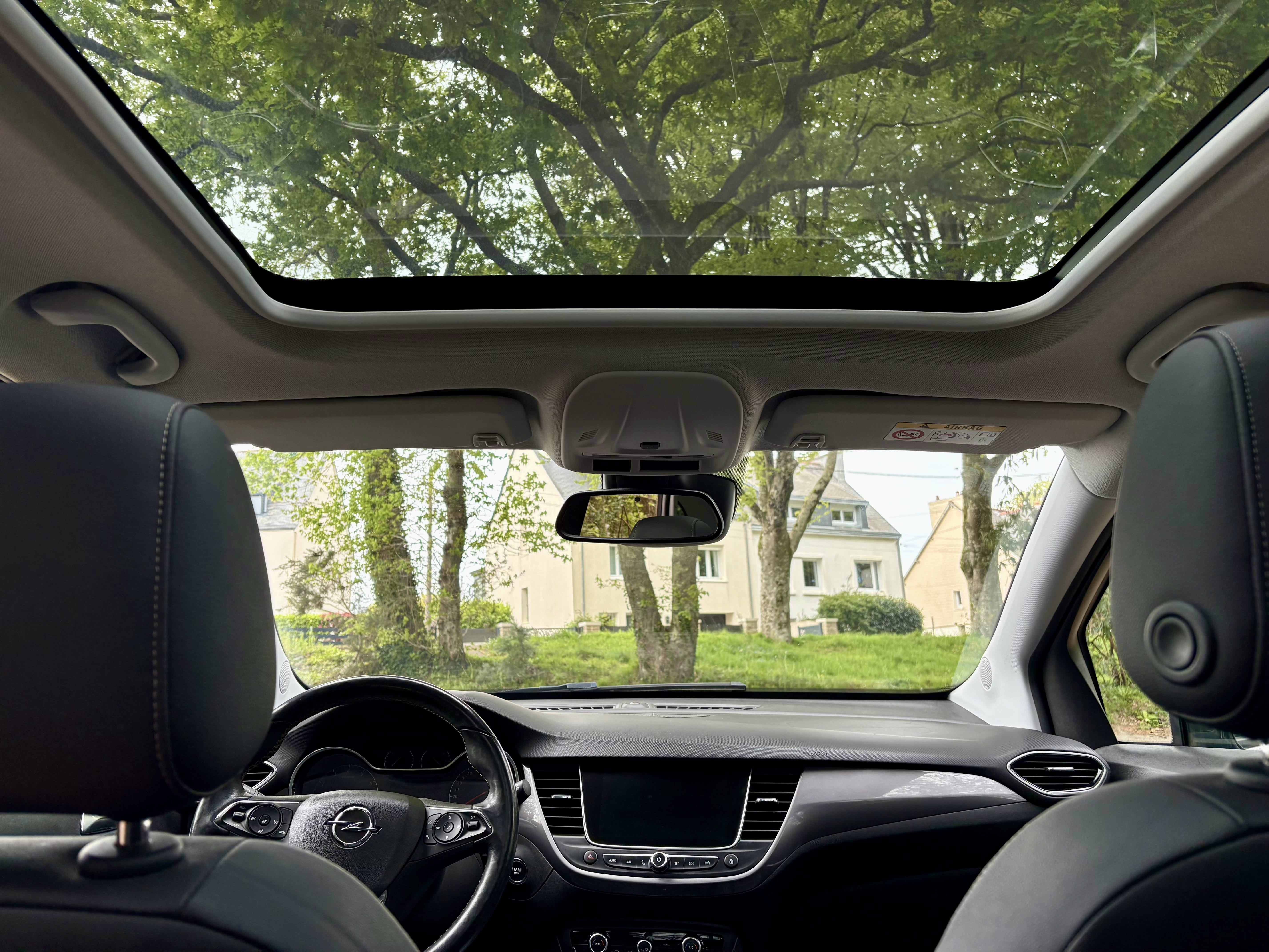 Opel Crossland avec Android Auto