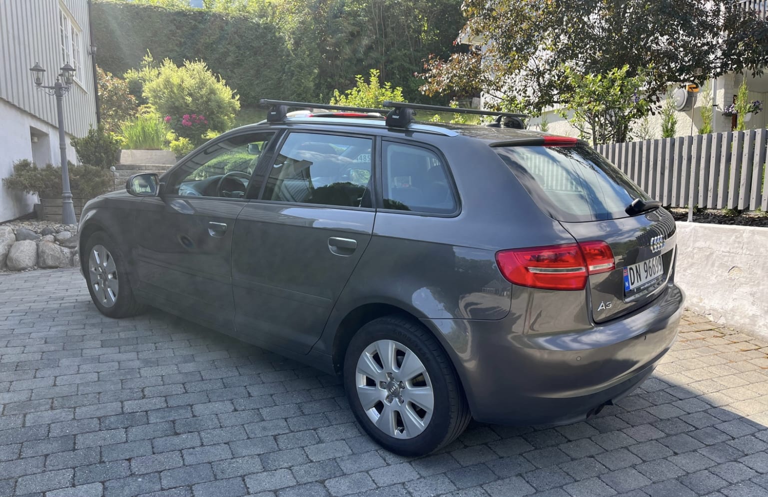 Audi A3 Sportback with Air conditioning