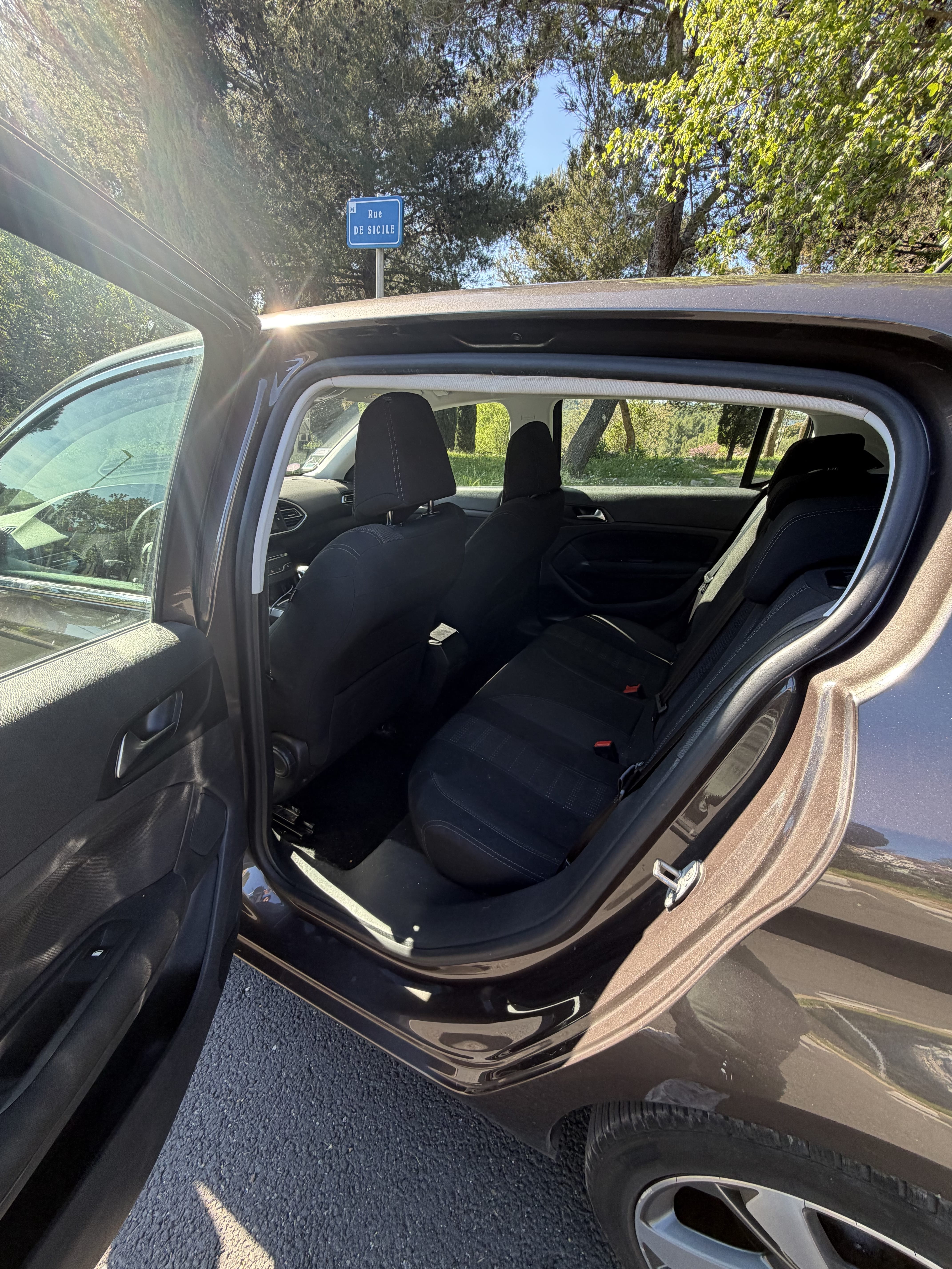 Peugeot 308 avec Régulateur de vitesse