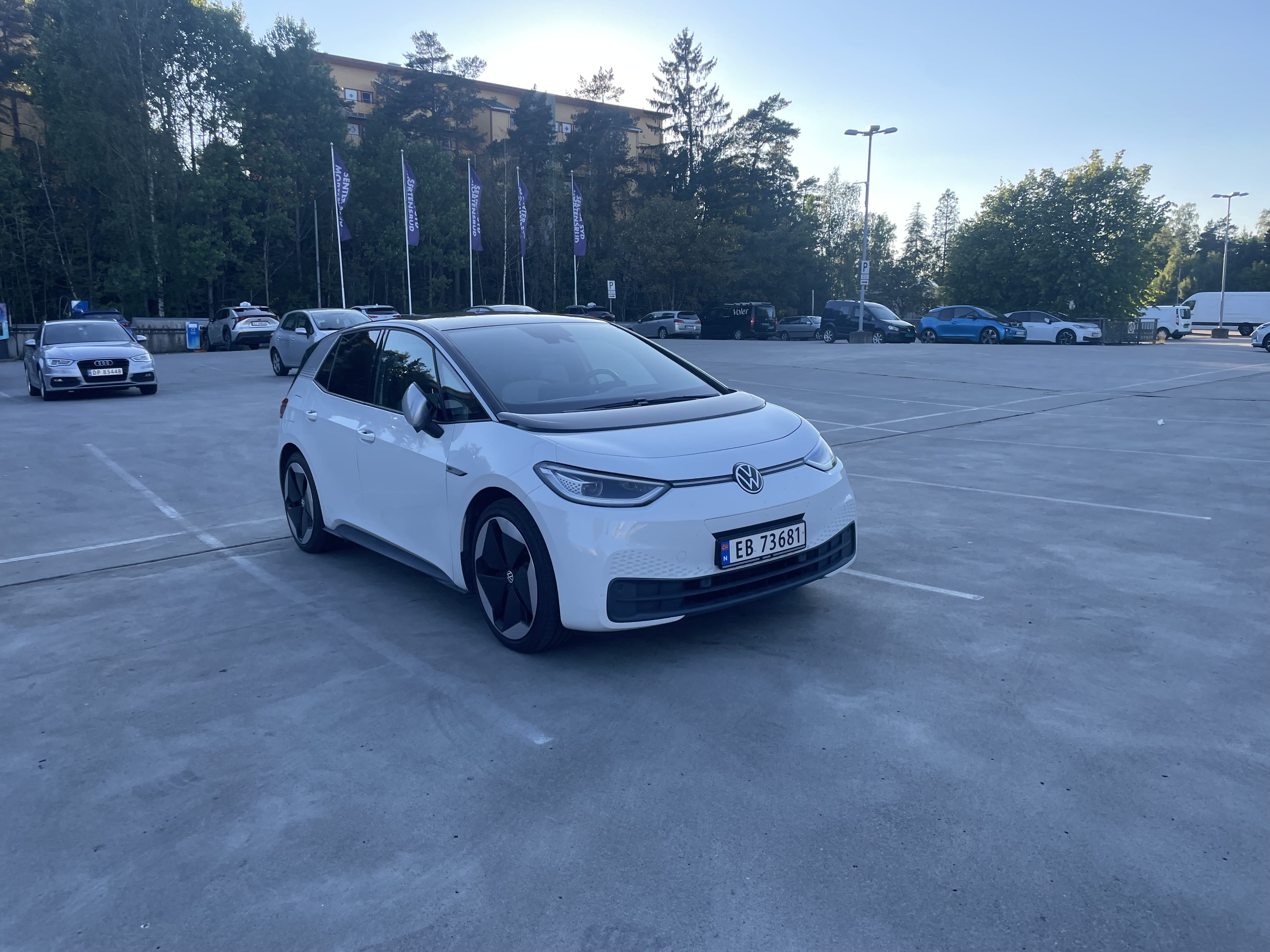 Volkswagen ID.3, 2020, Electric, automatic