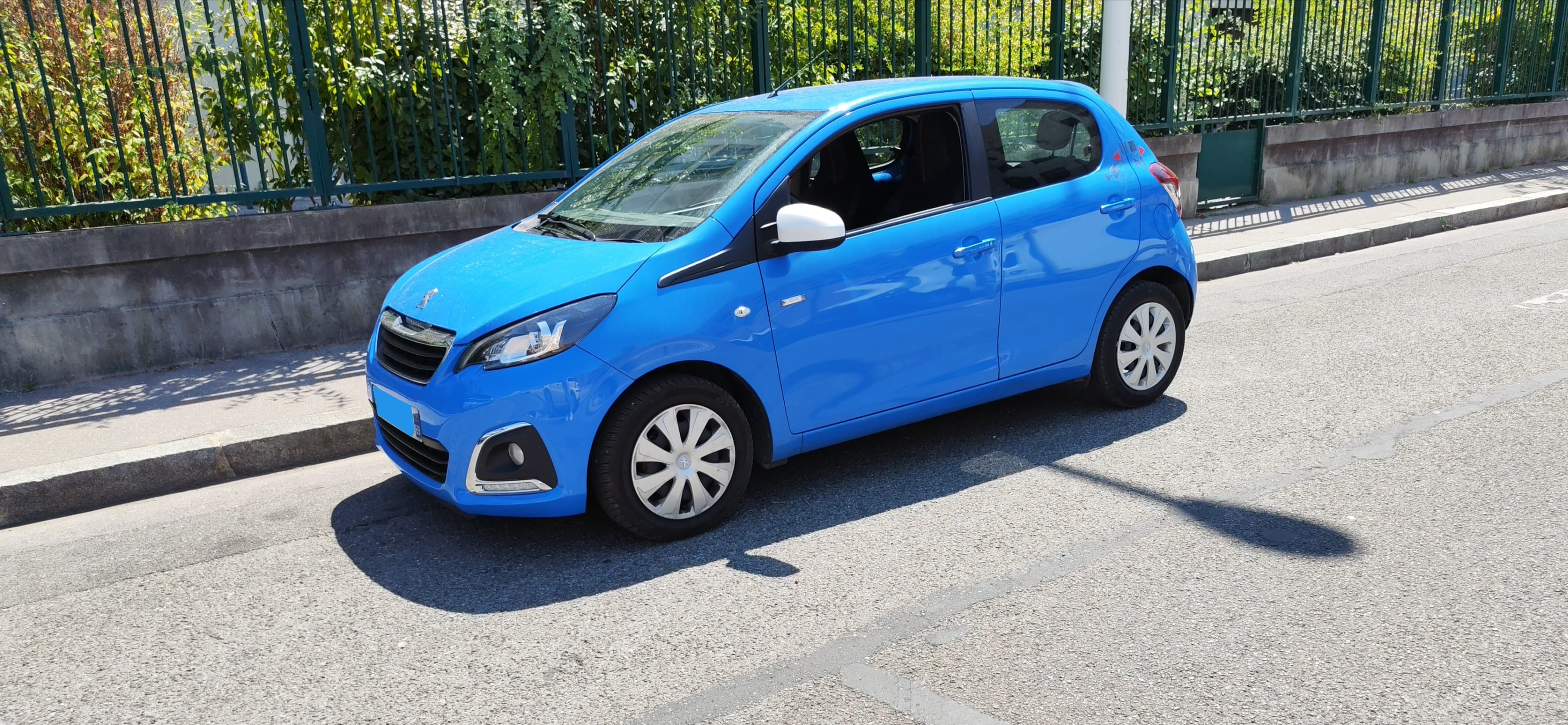 Peugeot 108, 2016, Essence 95