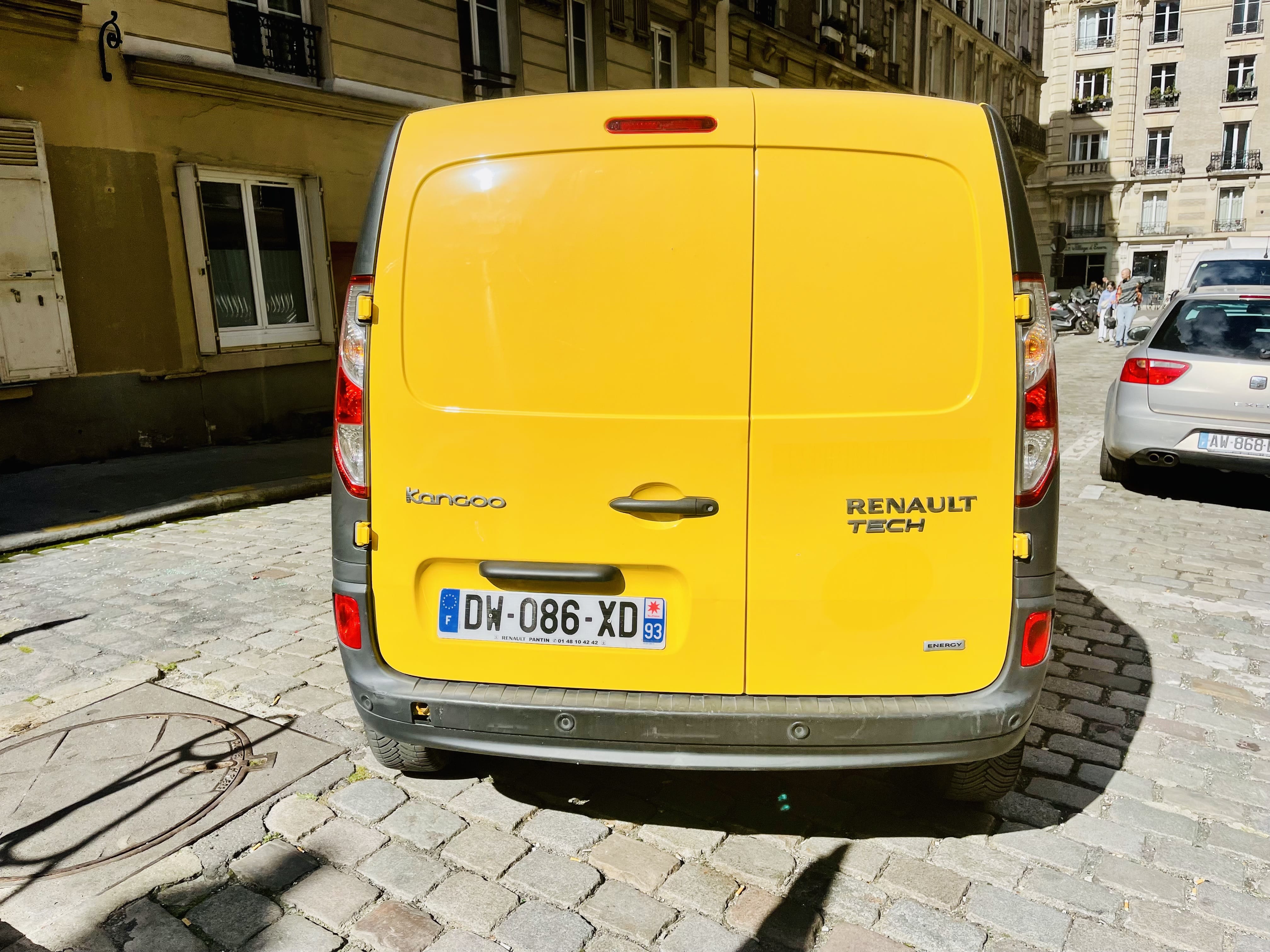 Renault Kangoo Express avec Pneus neige