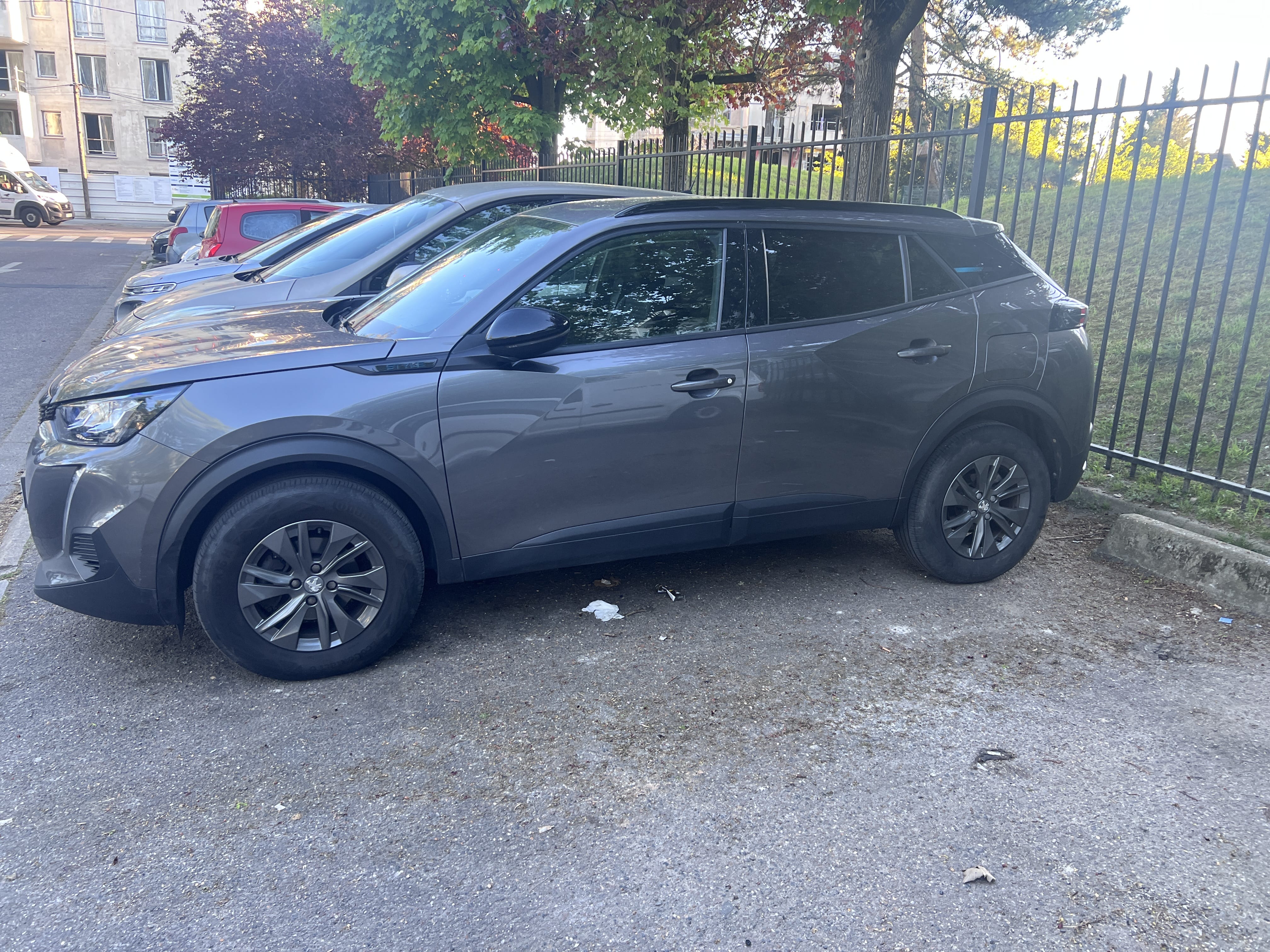 Peugeot 2008 avec Climatisation