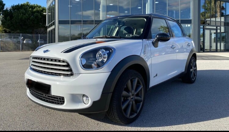 Mini Countryman Cooper D All4, 2018, Diesel, automatique