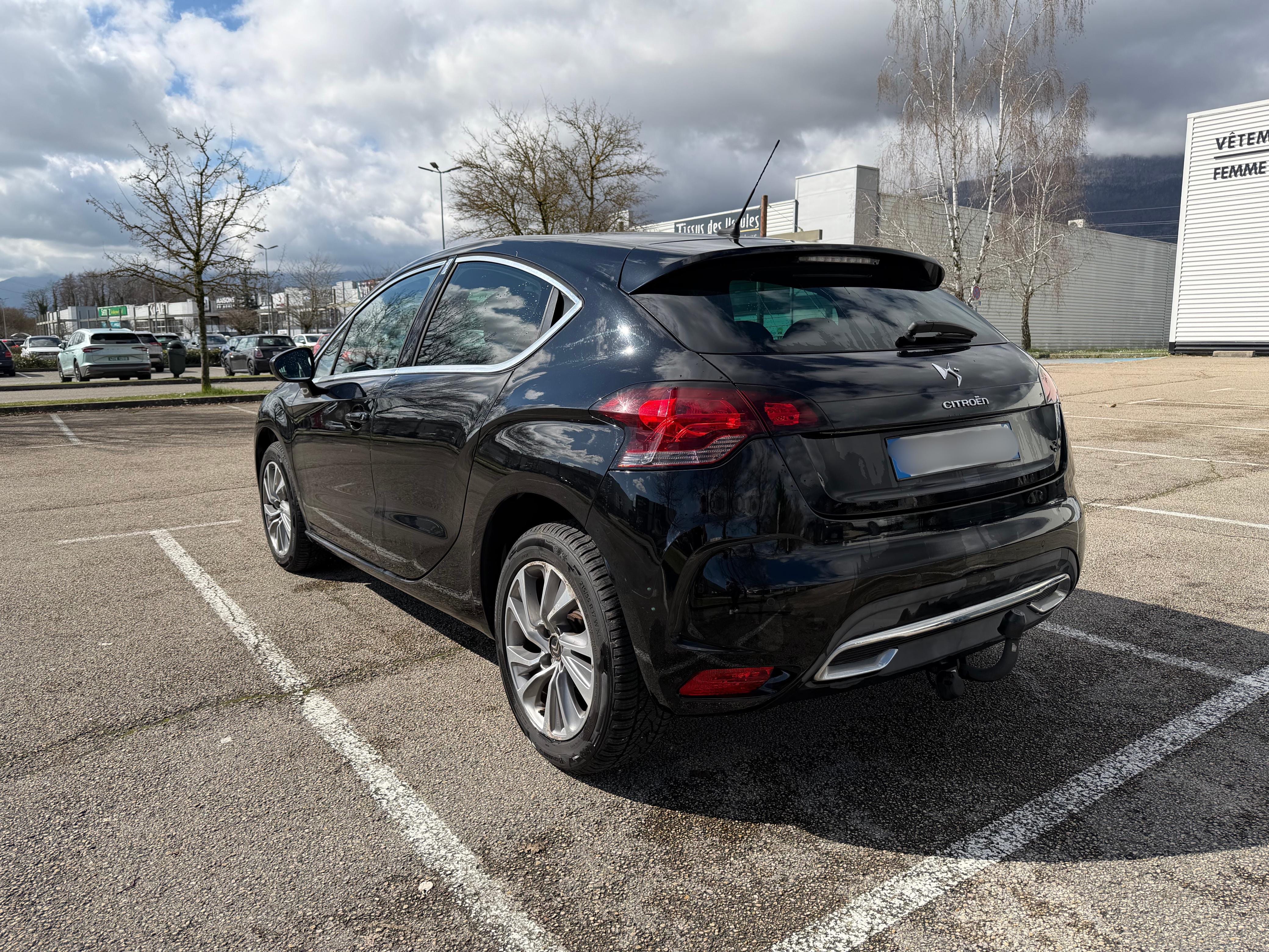 Citroen DS4 avec GPS