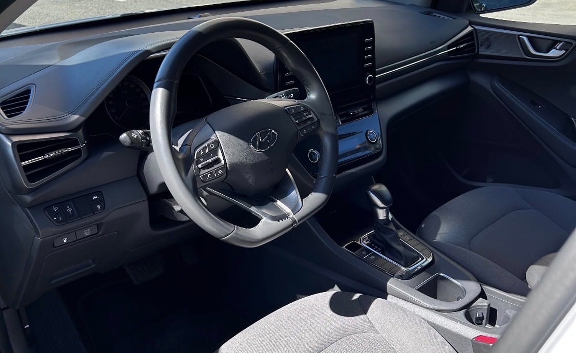 Hyundai Ioniq avec Climatisation
