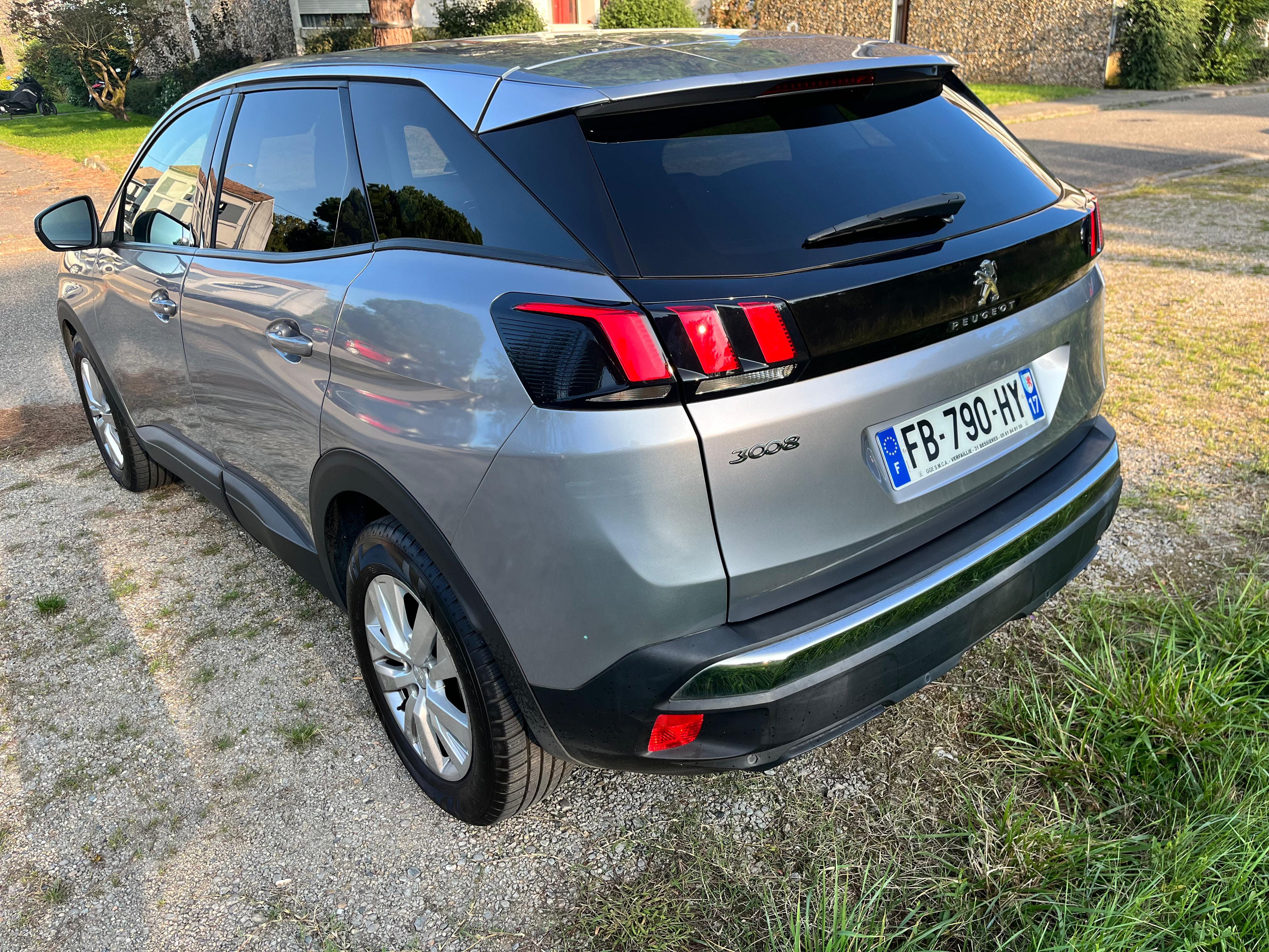 Peugeot 3008 avec Climatisation