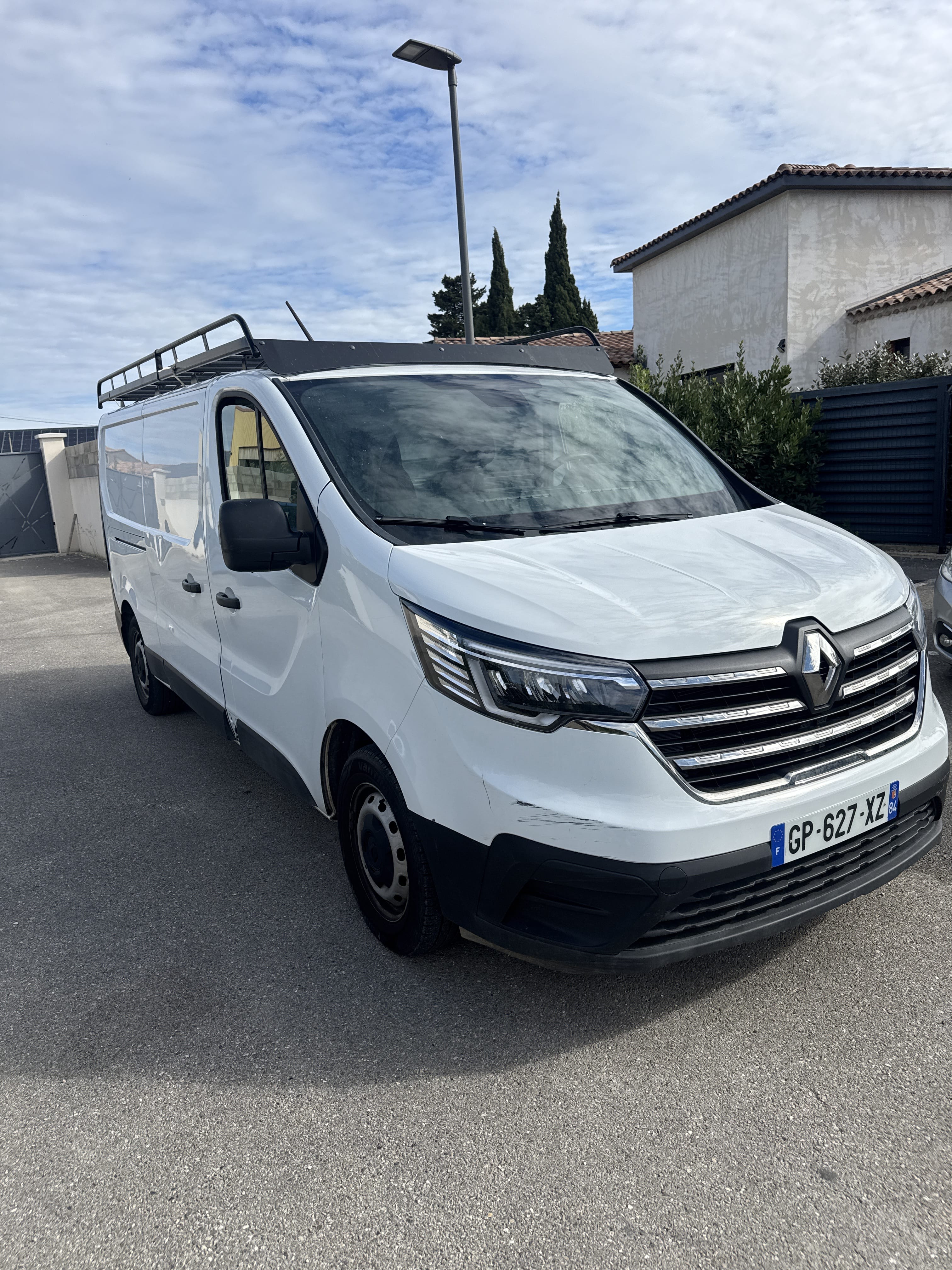 Renault Trafic avec Audio Bluetooth