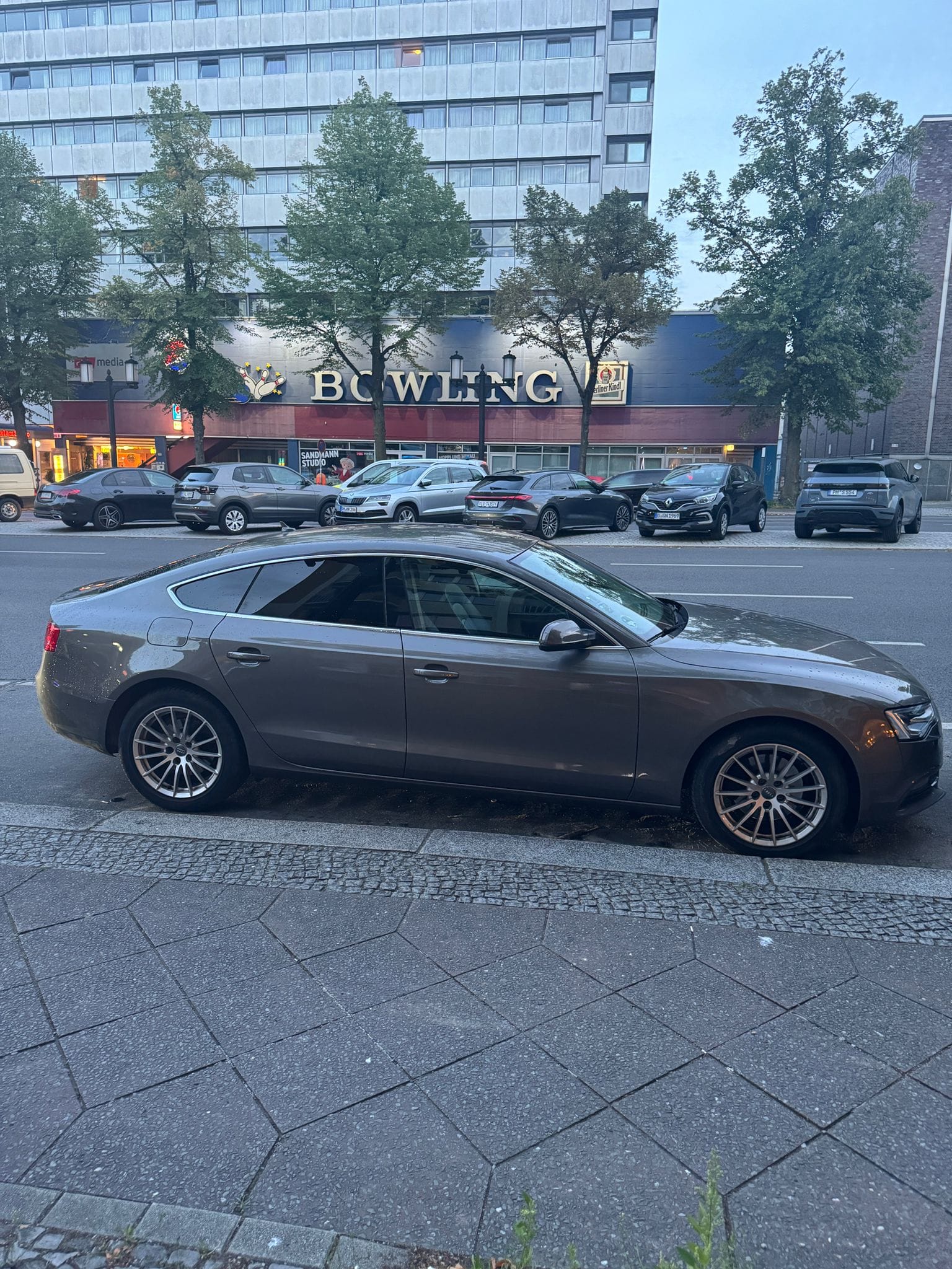 Audi A5 Sportback mit Klimaanlage