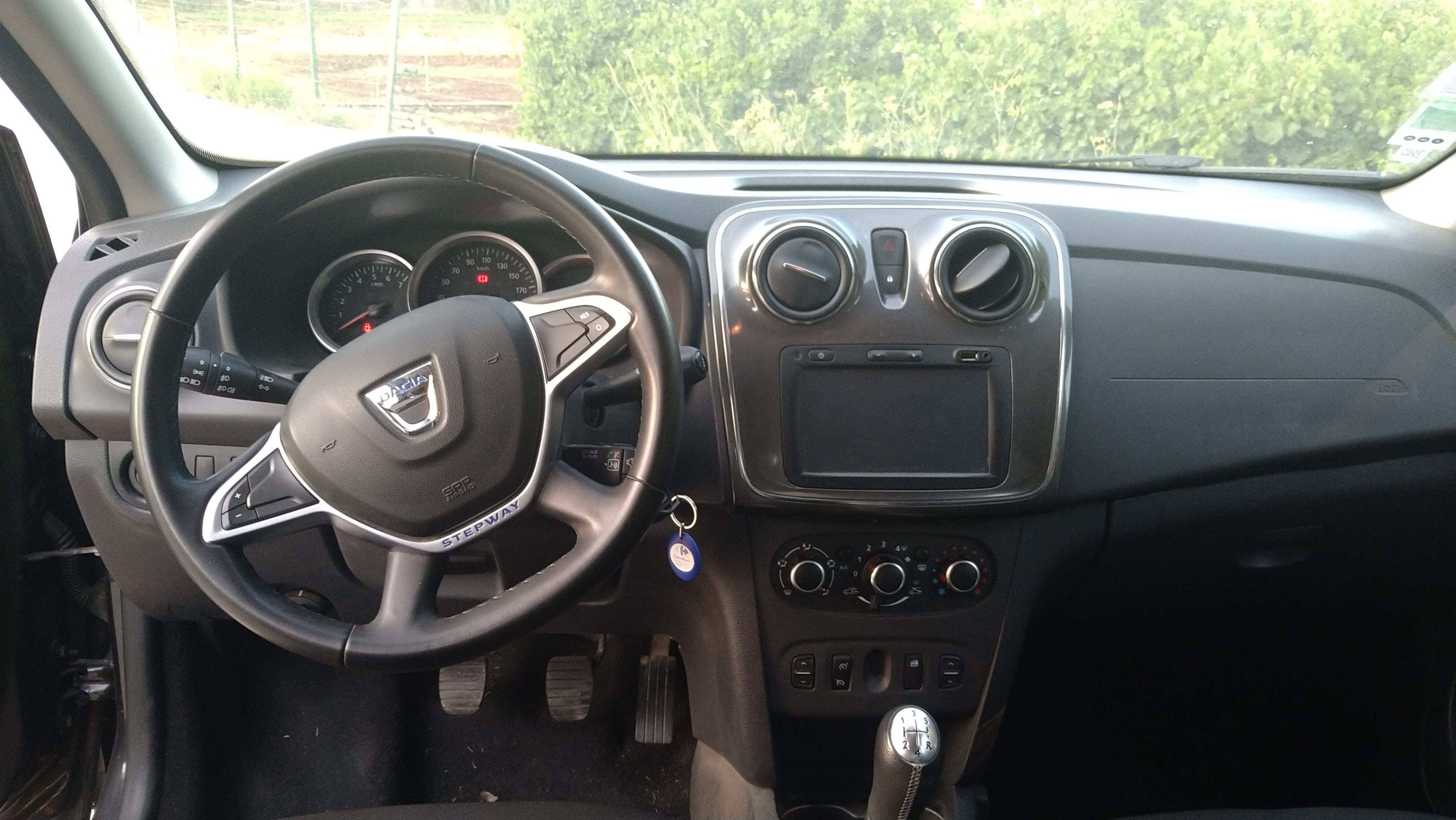 Dacia Sandero Stepway avec Régulateur de vitesse