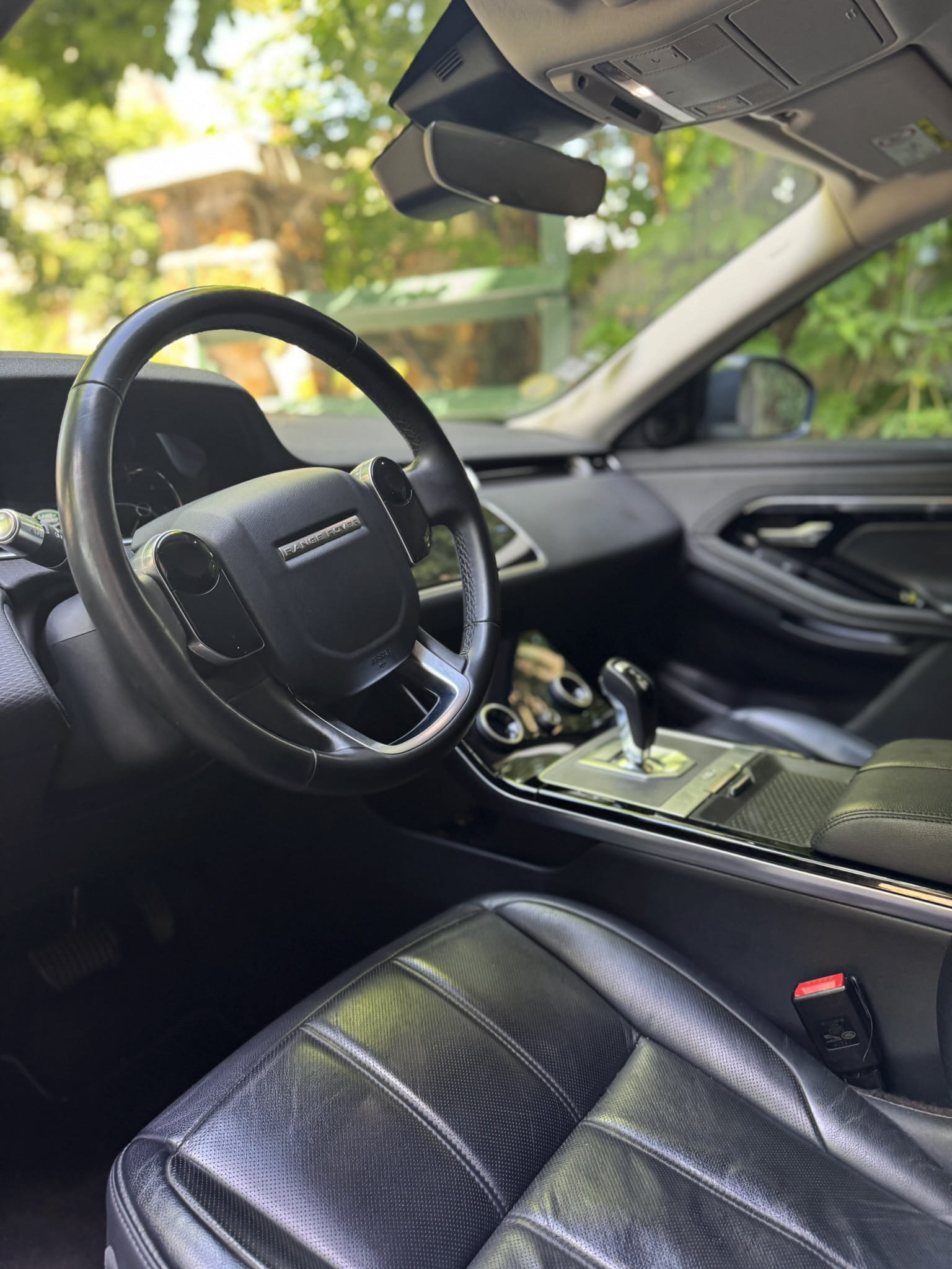 Land-Rover Range Rover Evoque avec GPS