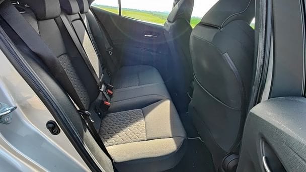 Toyota Corolla Hybride avec Android Auto