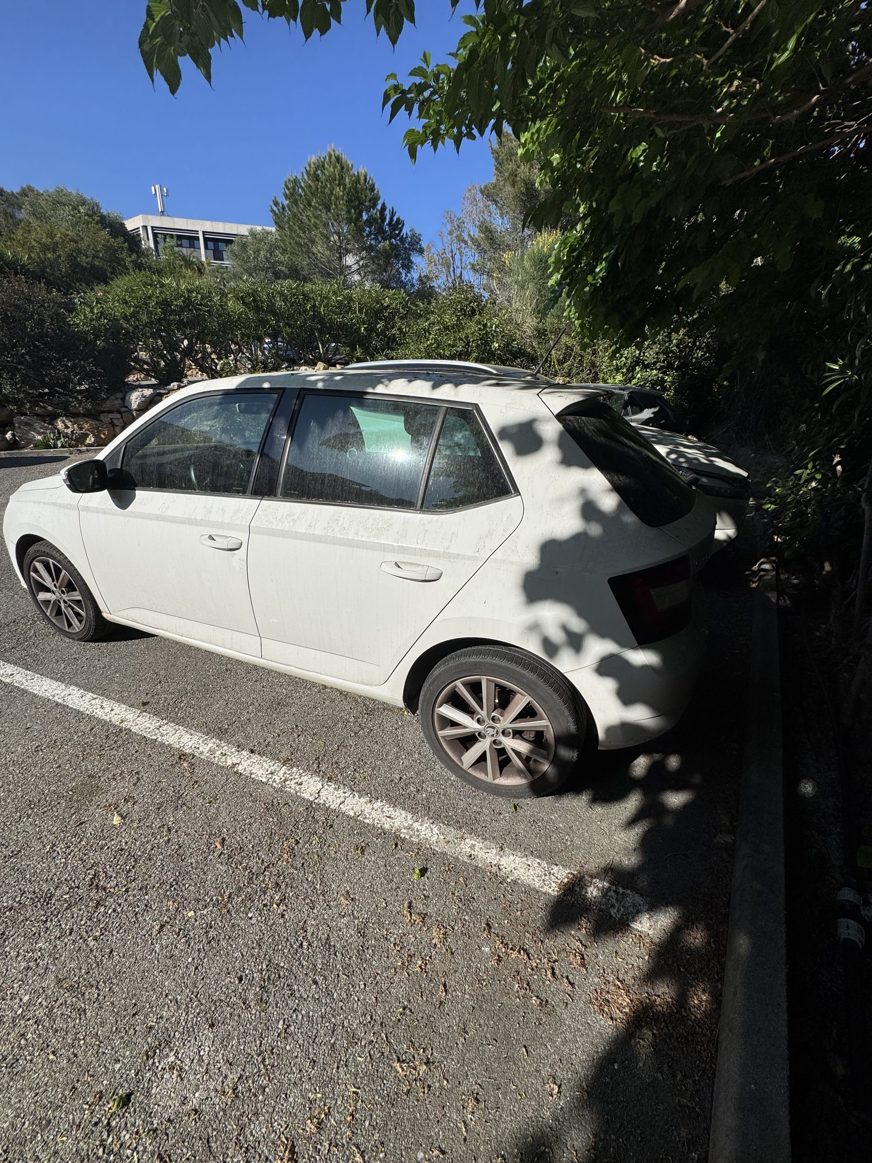 Skoda Fabia avec Caméra de recul