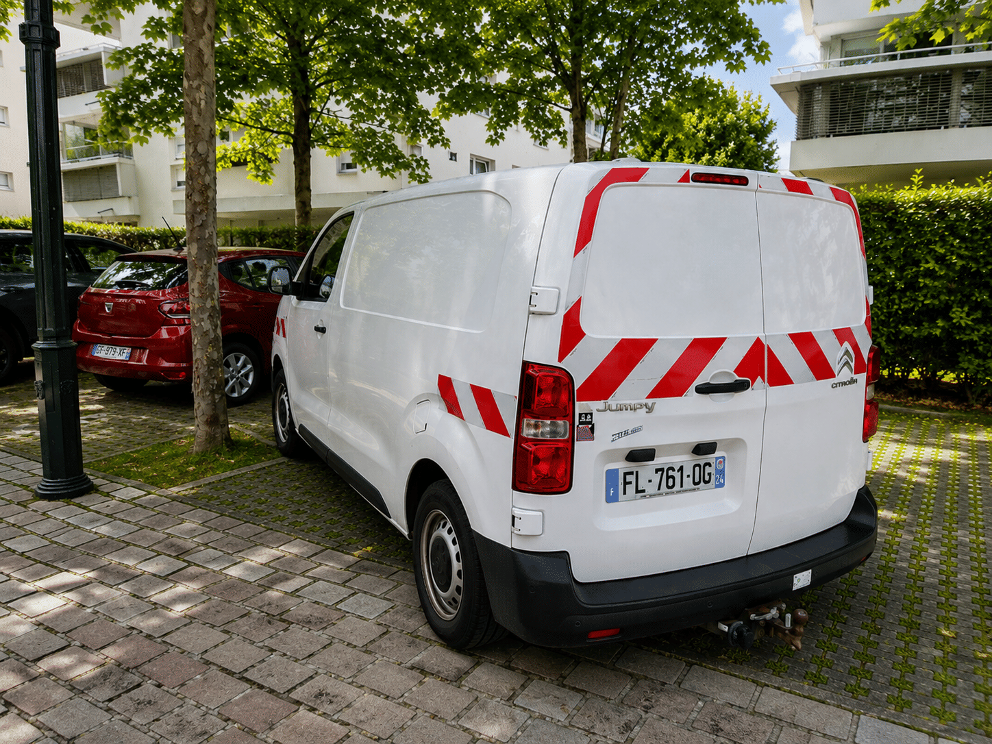 Citroen Jumpy 1.5 blue hdi avec Caméra de recul