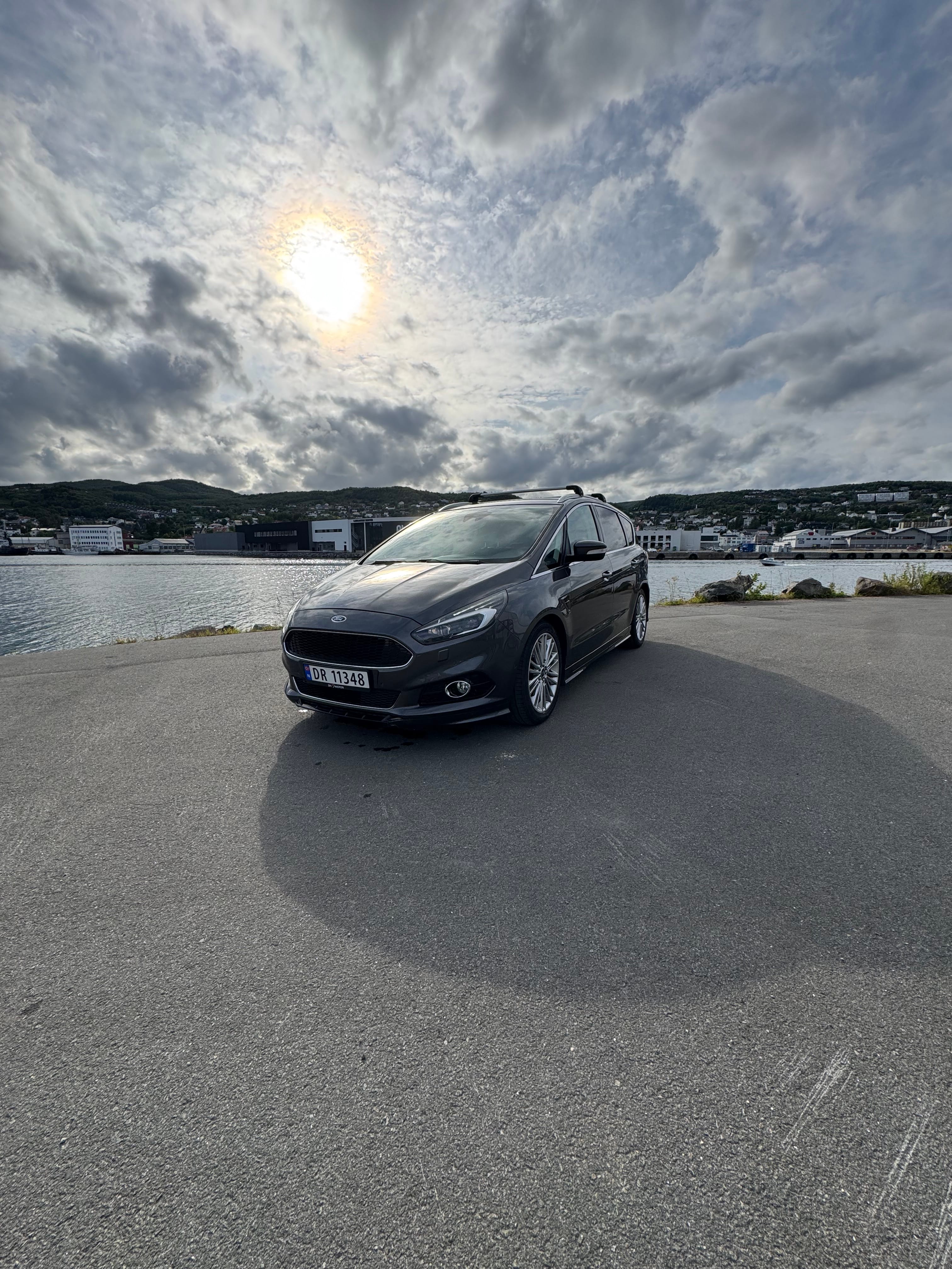 Ford S-Max, 2016, Diesel, automatisk, 7 seter