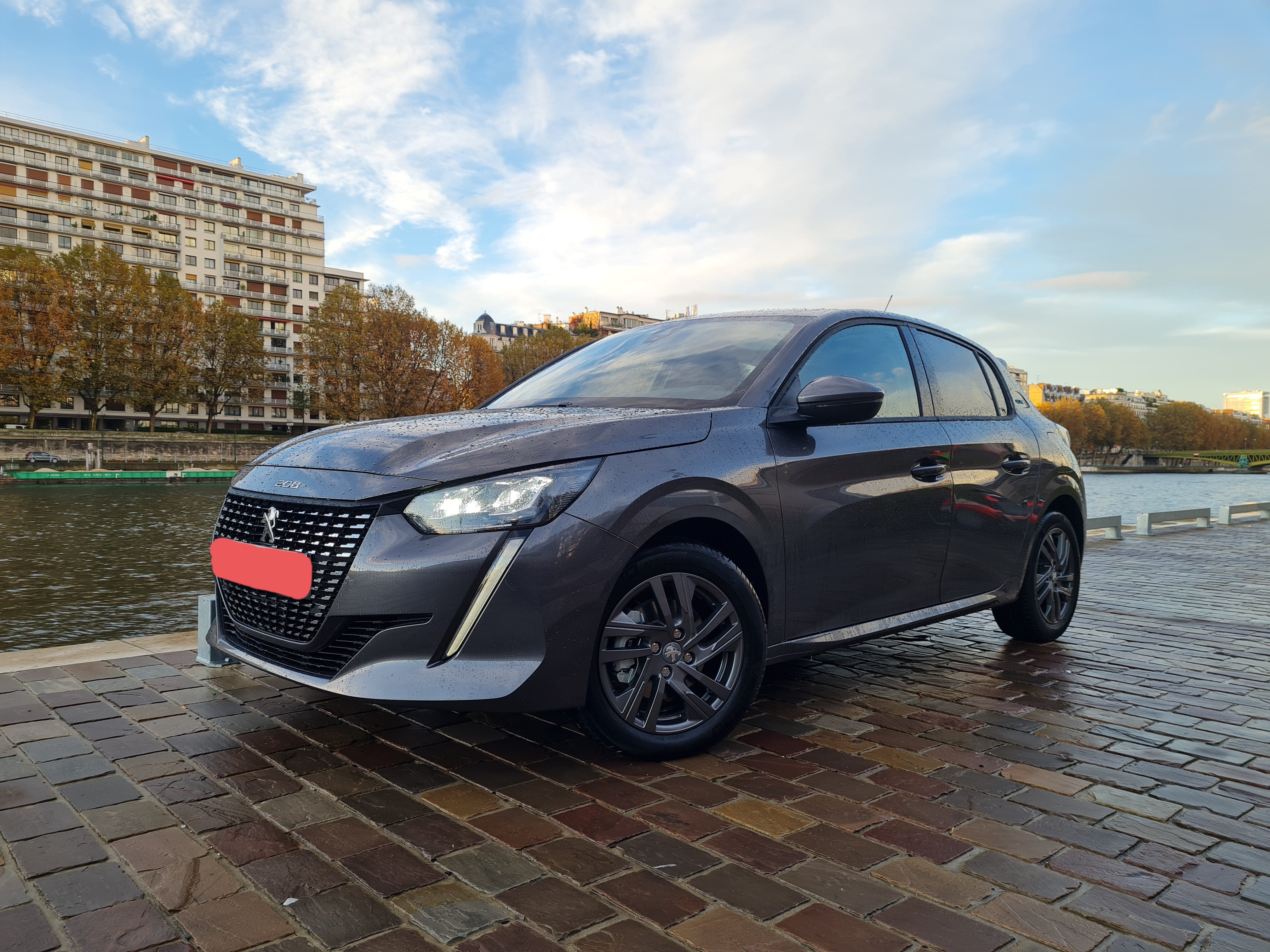 Peugeot 208 Style Boite Auto (GC163) (Clim, Connectivité smartphone, Camera recul, ...) #, 2021, Essence 98, automatique