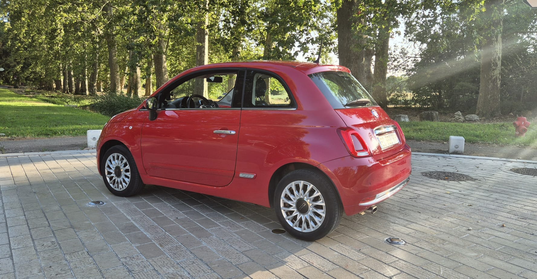 Fiat 500 Lounge avec Climatisation