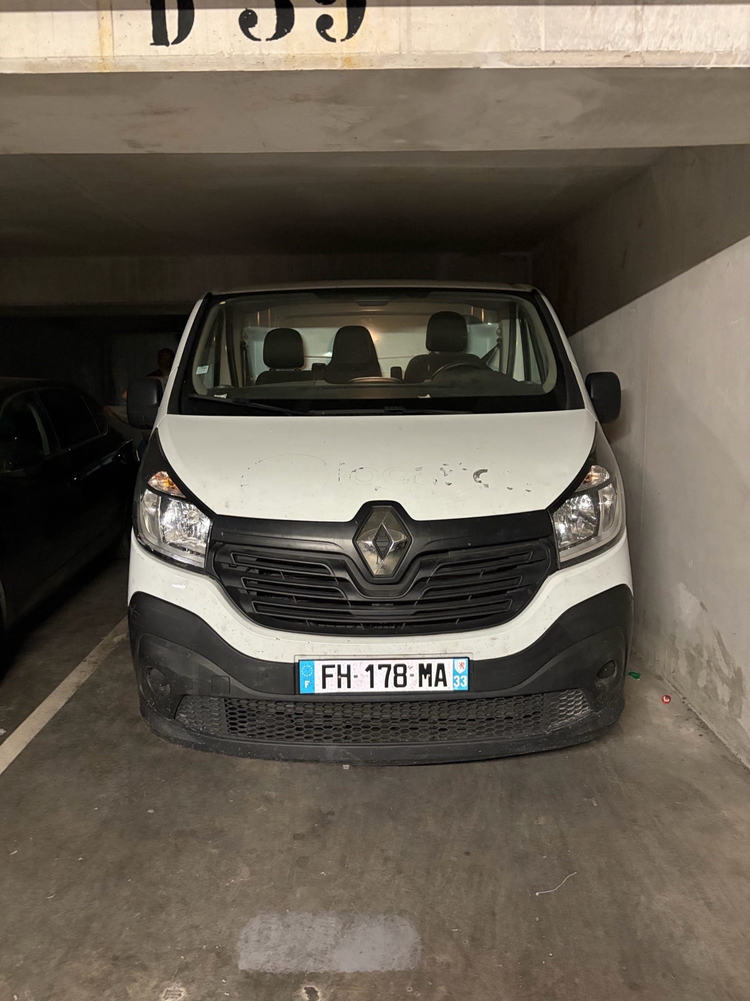 Renault Trafic avec Climatisation