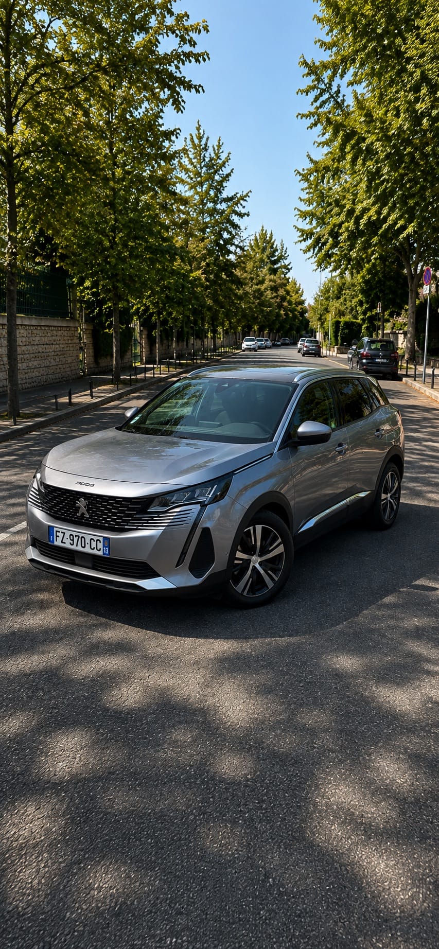 Peugeot 3008, 2021, Diesel, automatic