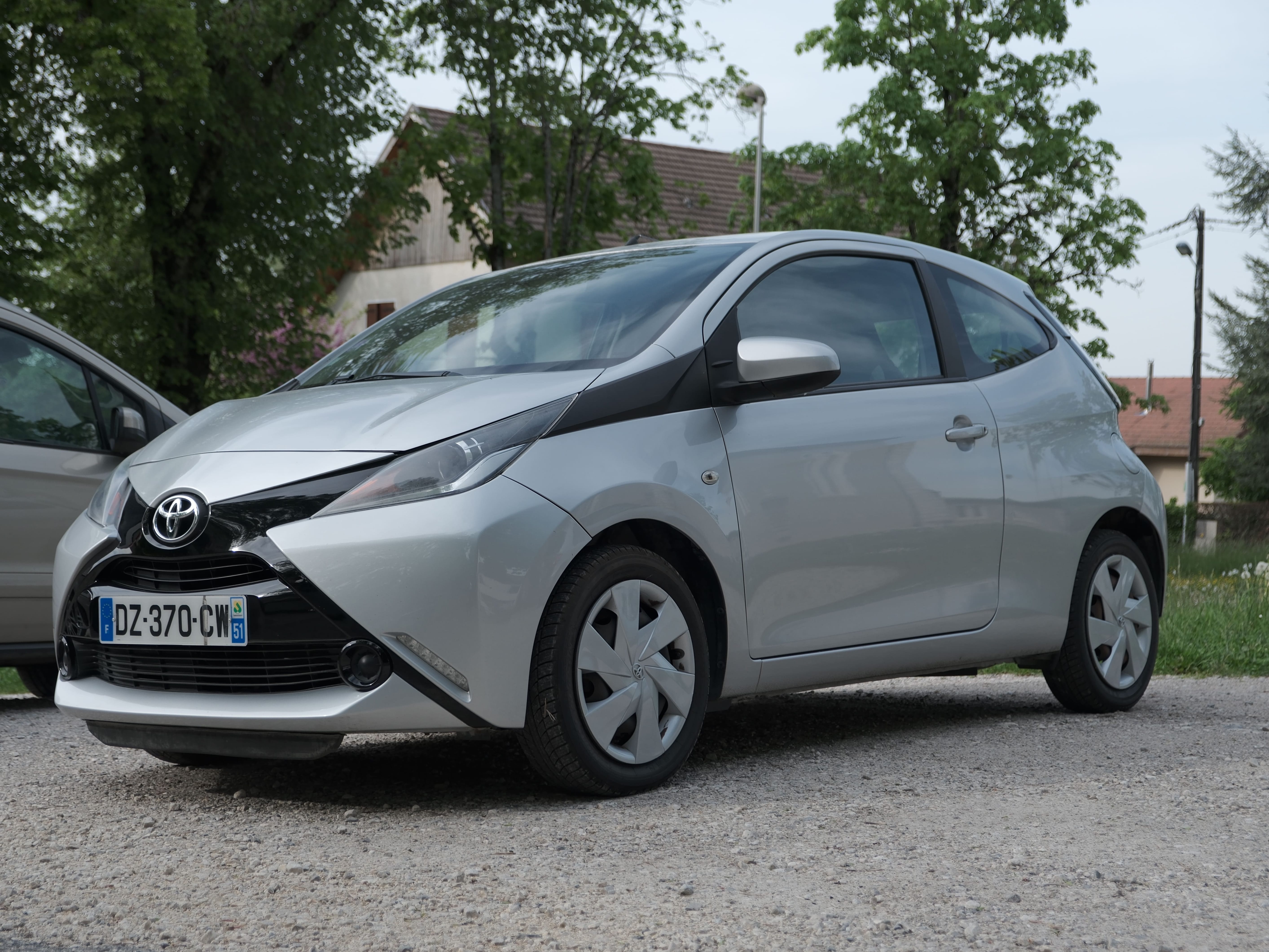 Toyota Aygo II, 2016, Essence 95