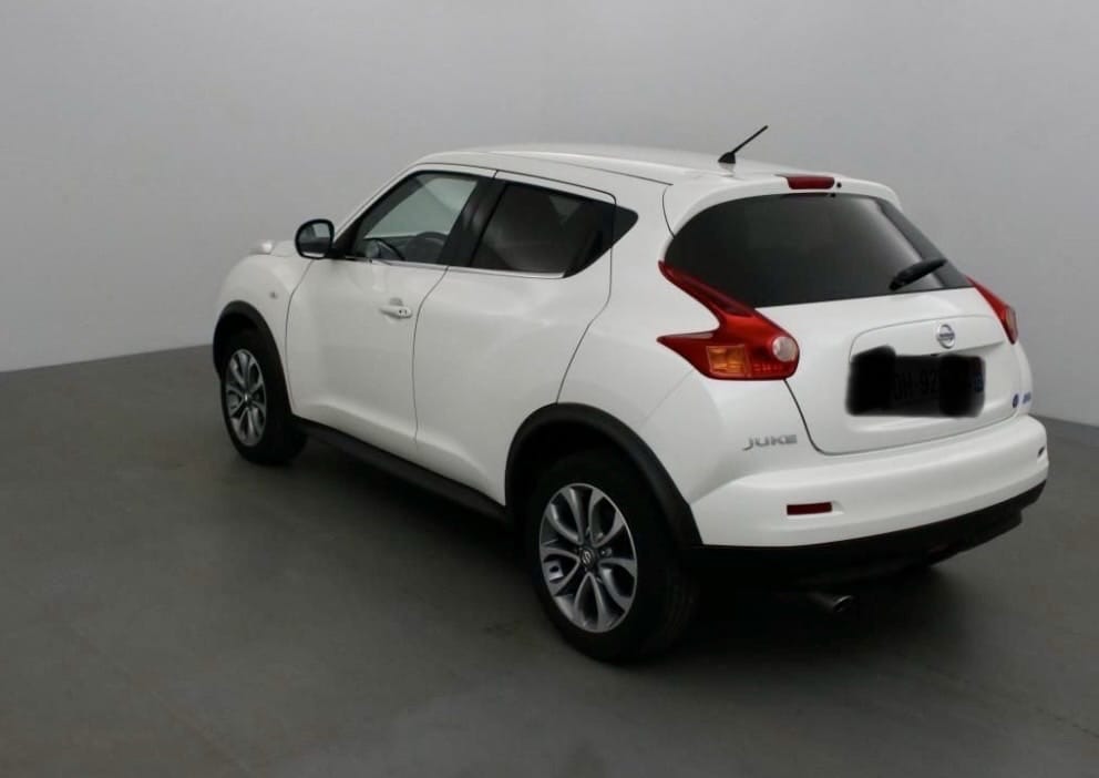 Nissan Juke avec Caméra de recul