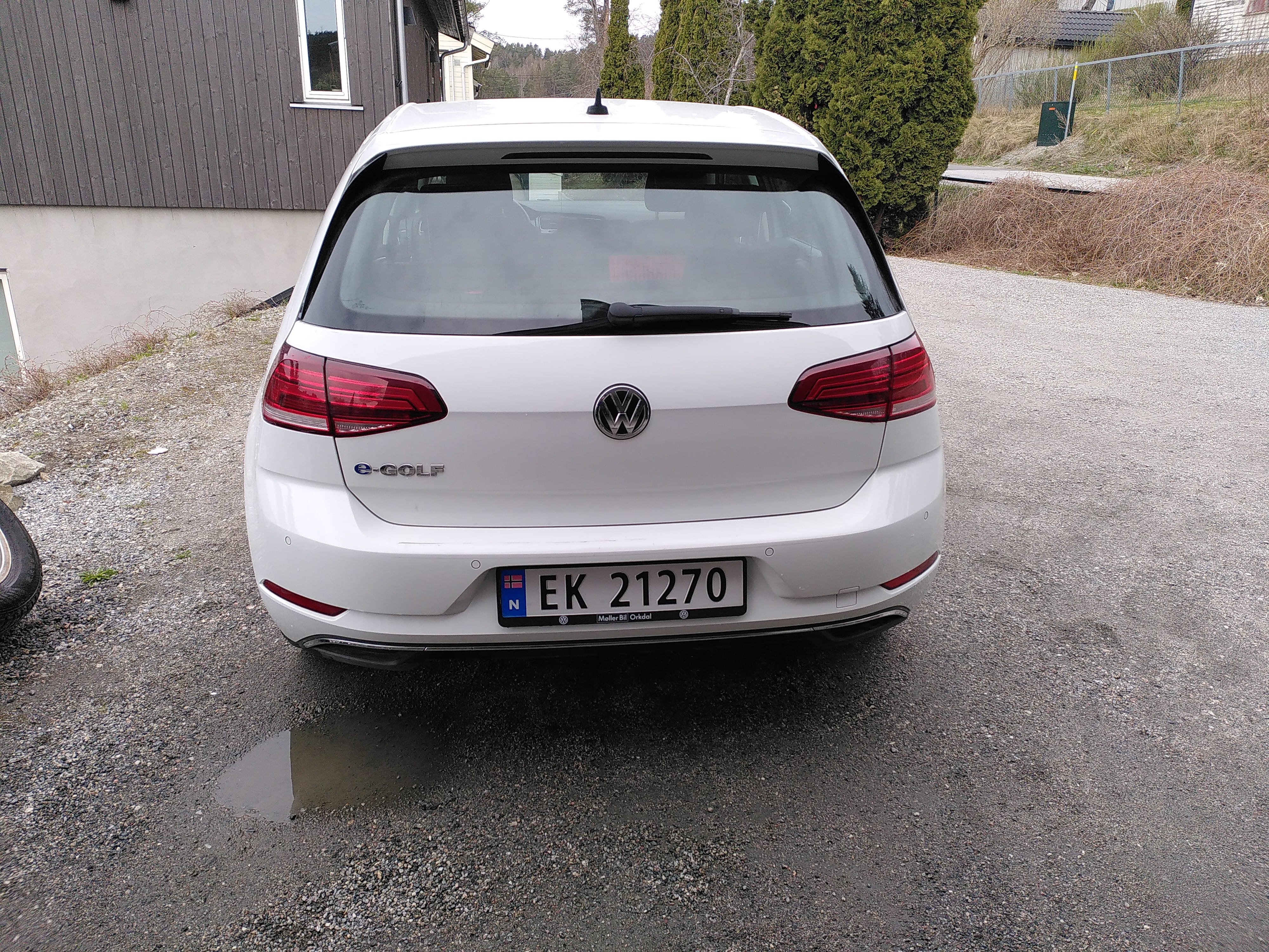 Volkswagen e-Golf