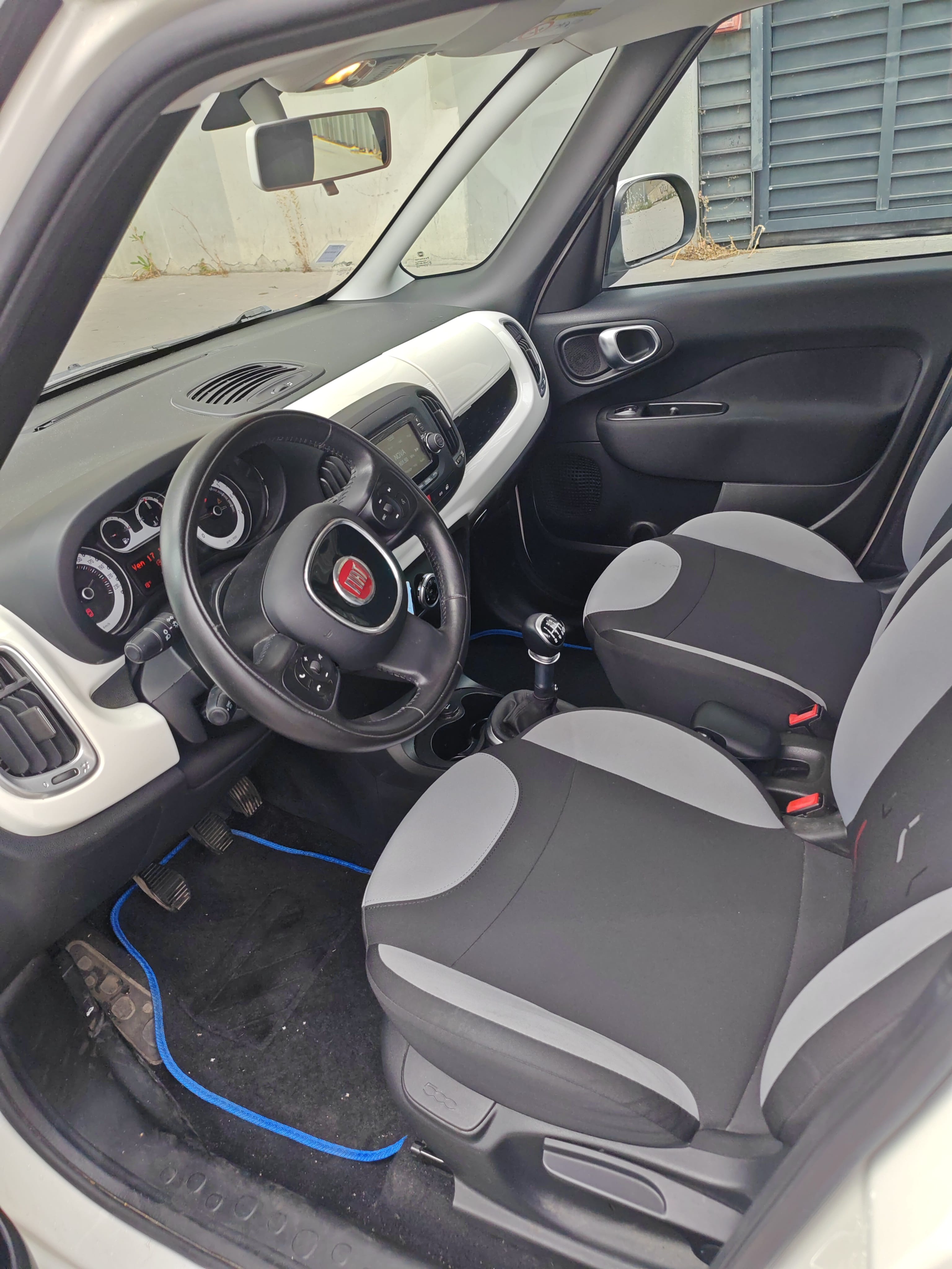 Fiat 500L avec Android Auto