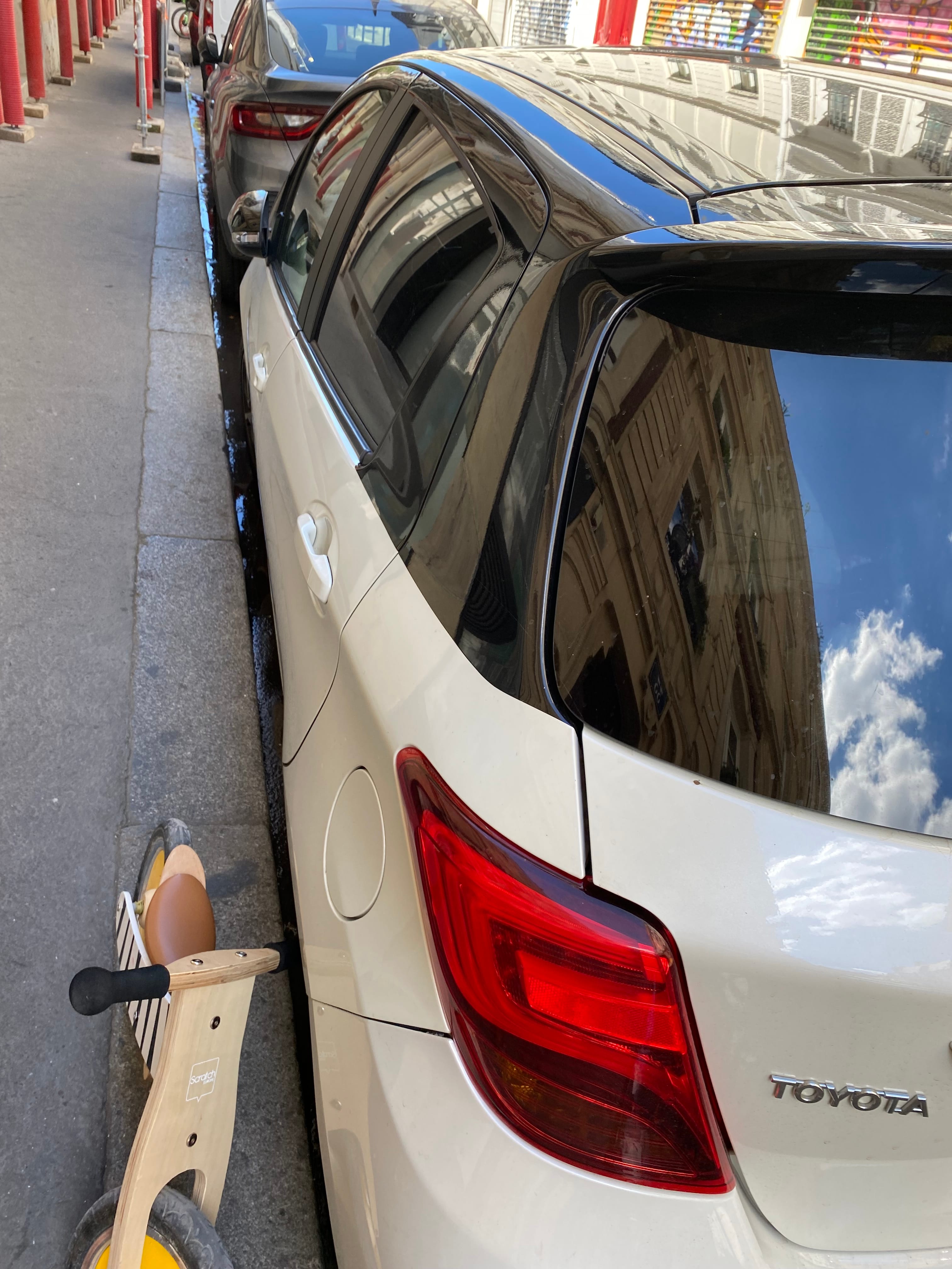 Toyota Yaris avec Caméra de recul
