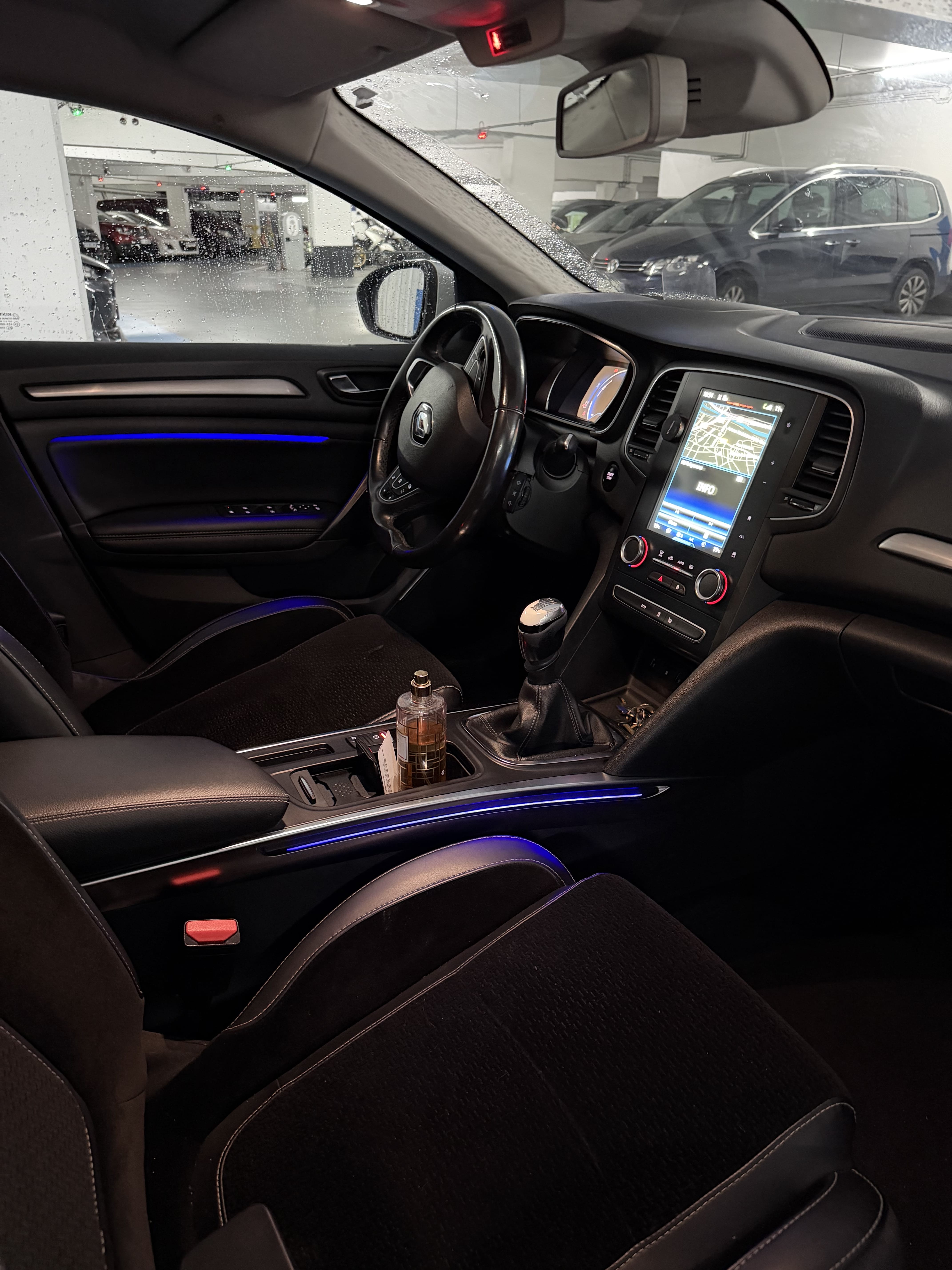 Renault Mégane avec GPS