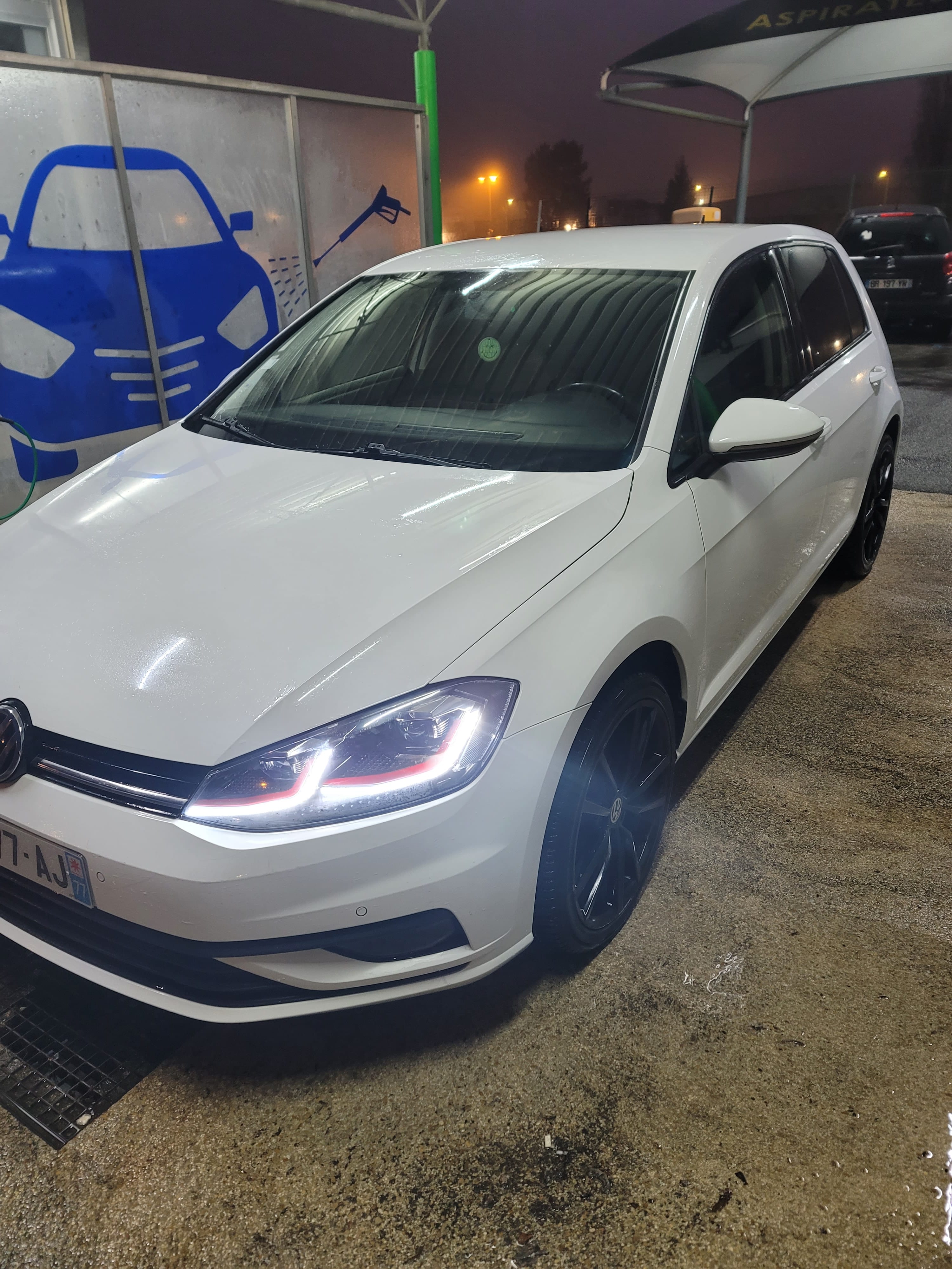 Volkswagen Golf avec Climatisation