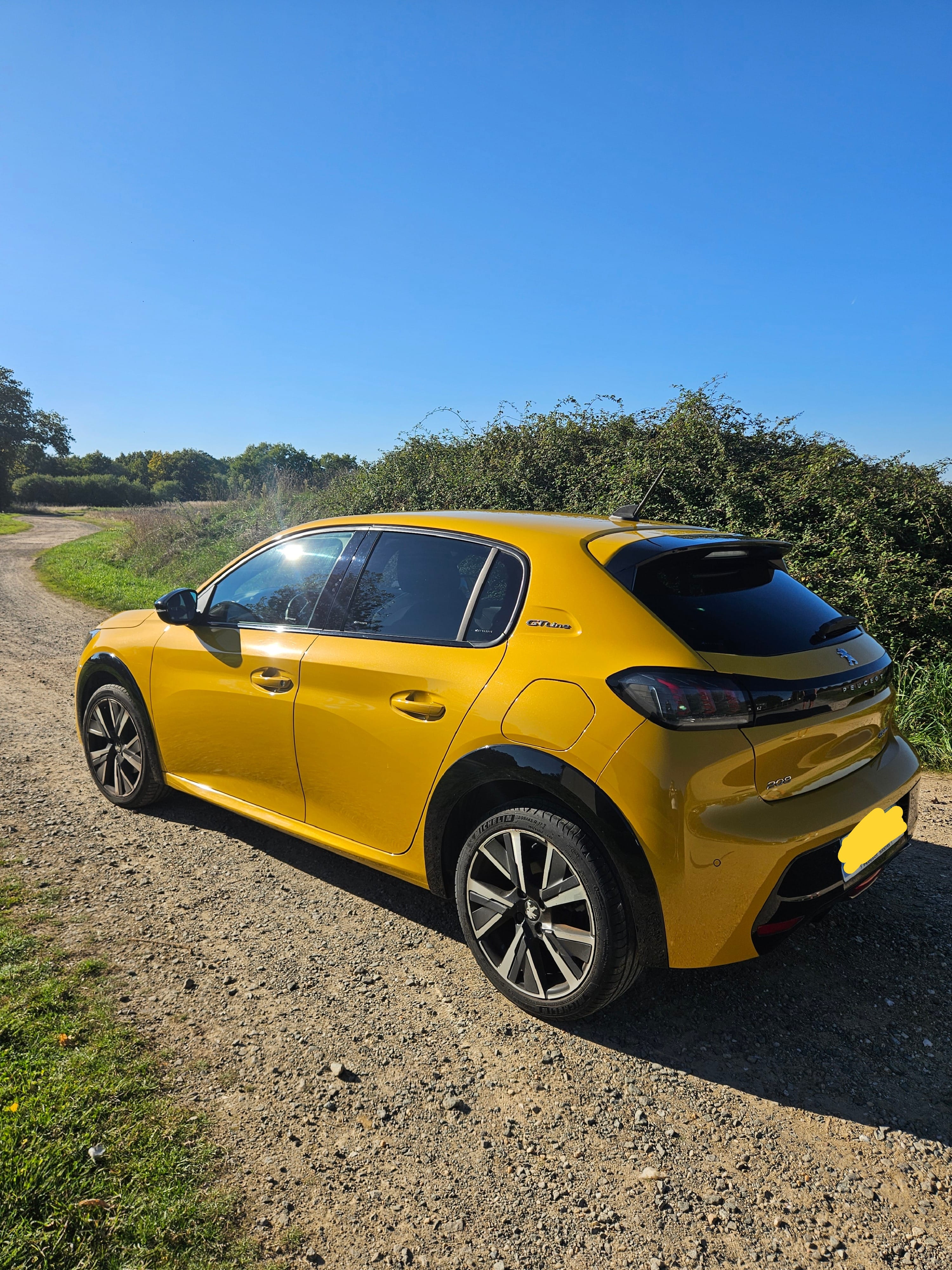 Peugeot 208 GT Line avec Régulateur de vitesse
