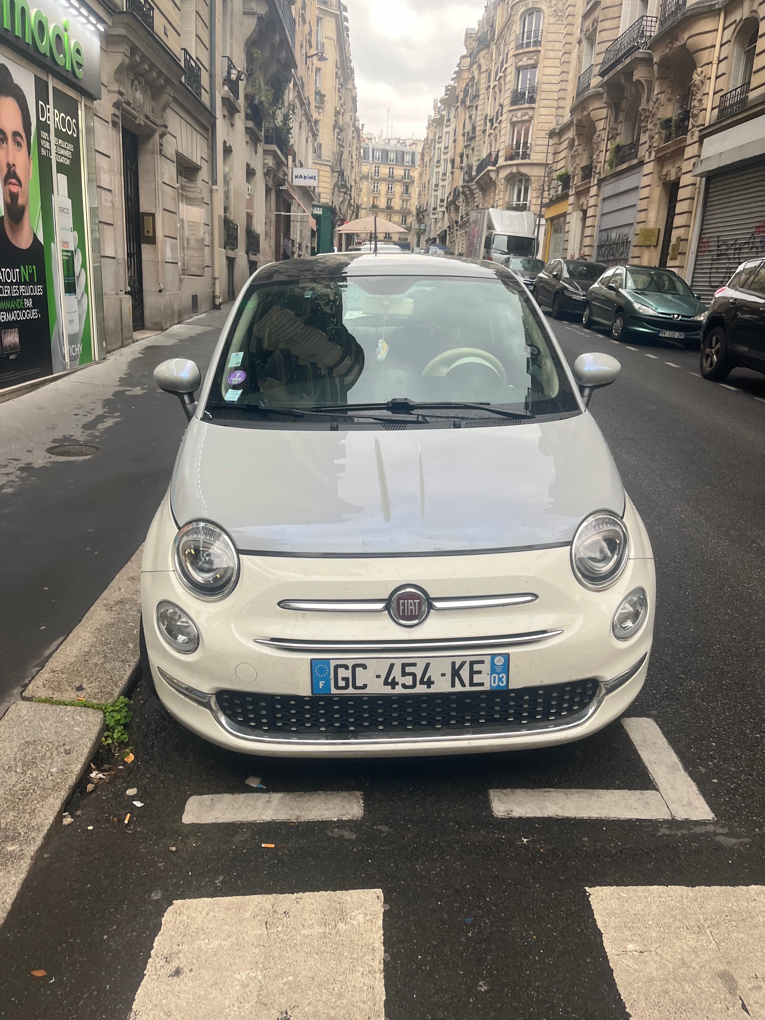Fiat 500 Hybride