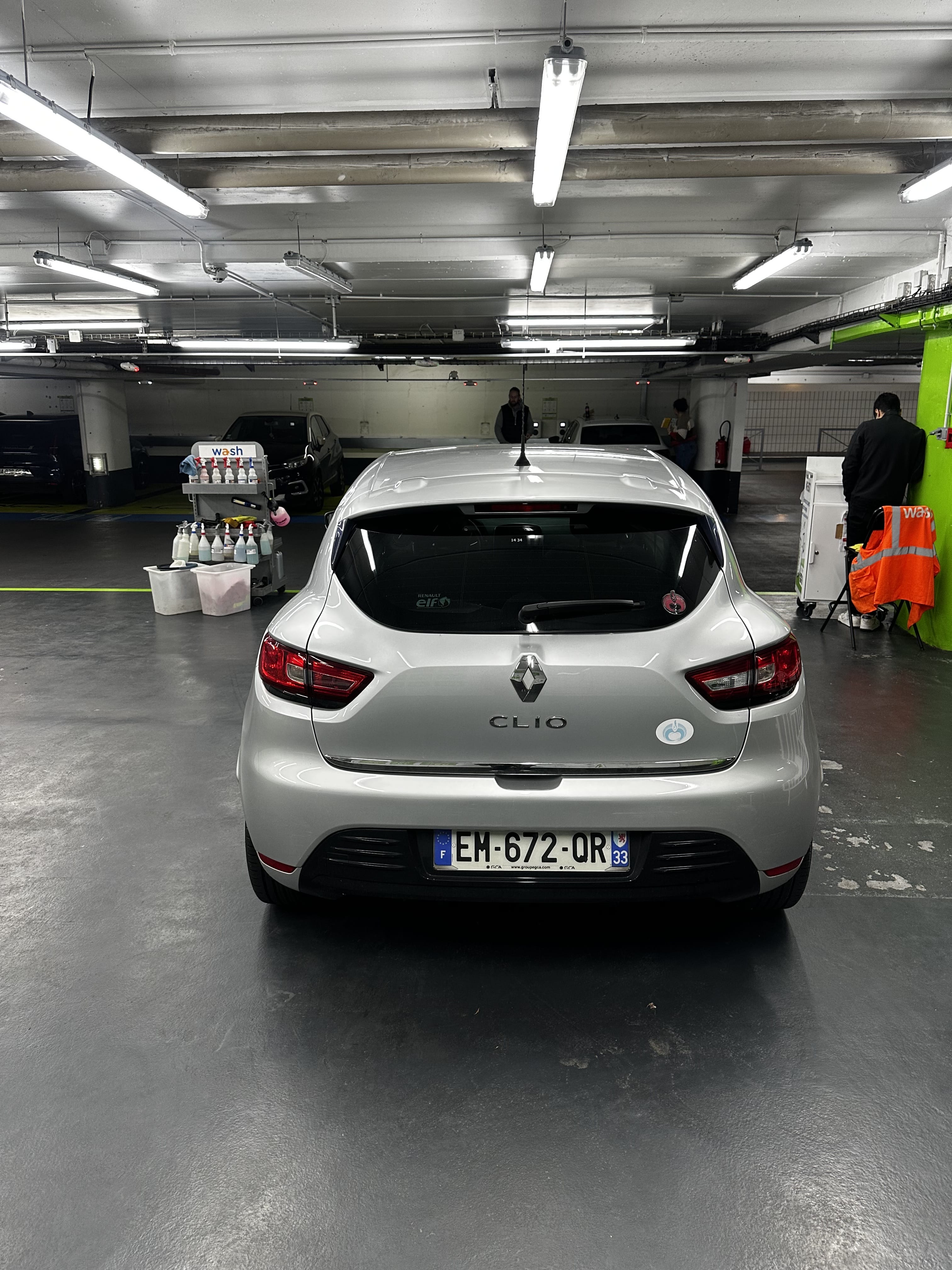 Renault Clio avec Régulateur de vitesse