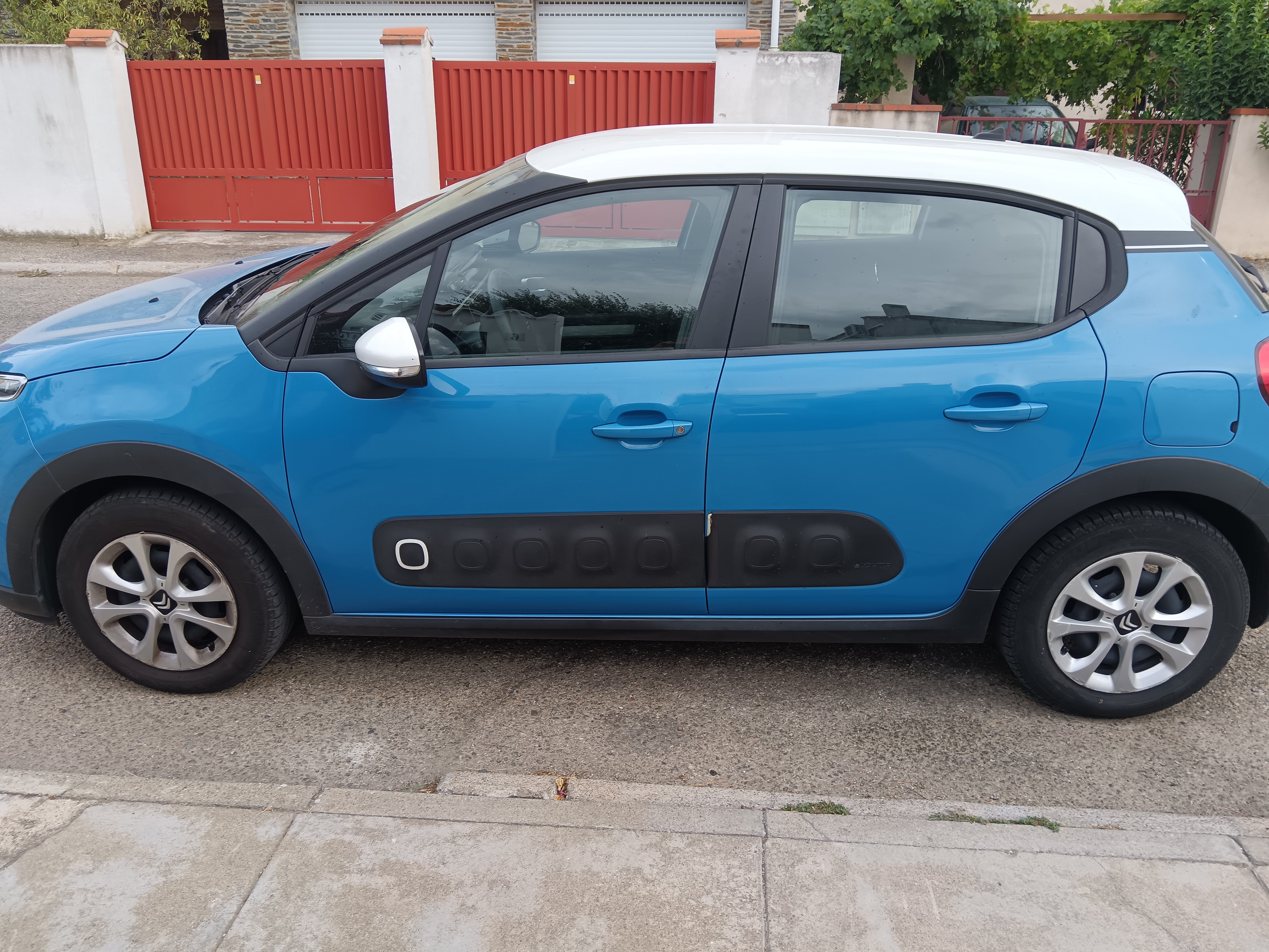 Citroen C3 1,2 essence Feel, 2017, Essence 95