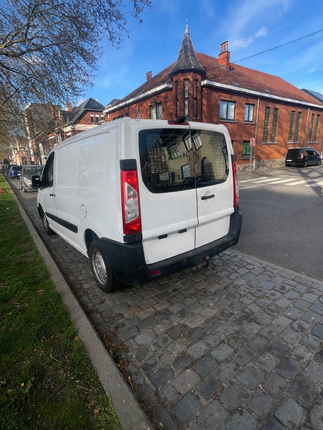 Citroen Jumpy 2.0 HDI avec Caméra de recul