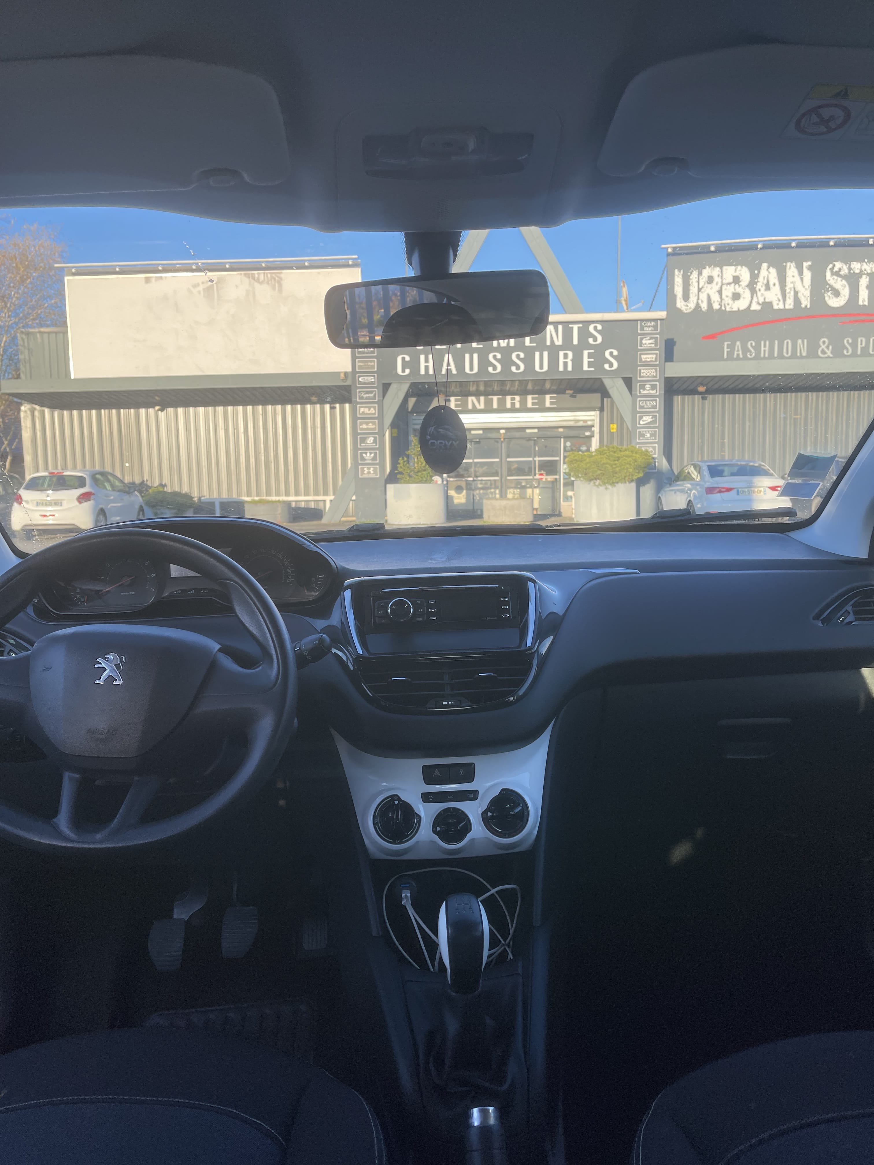 Peugeot 208 avec Audio Bluetooth