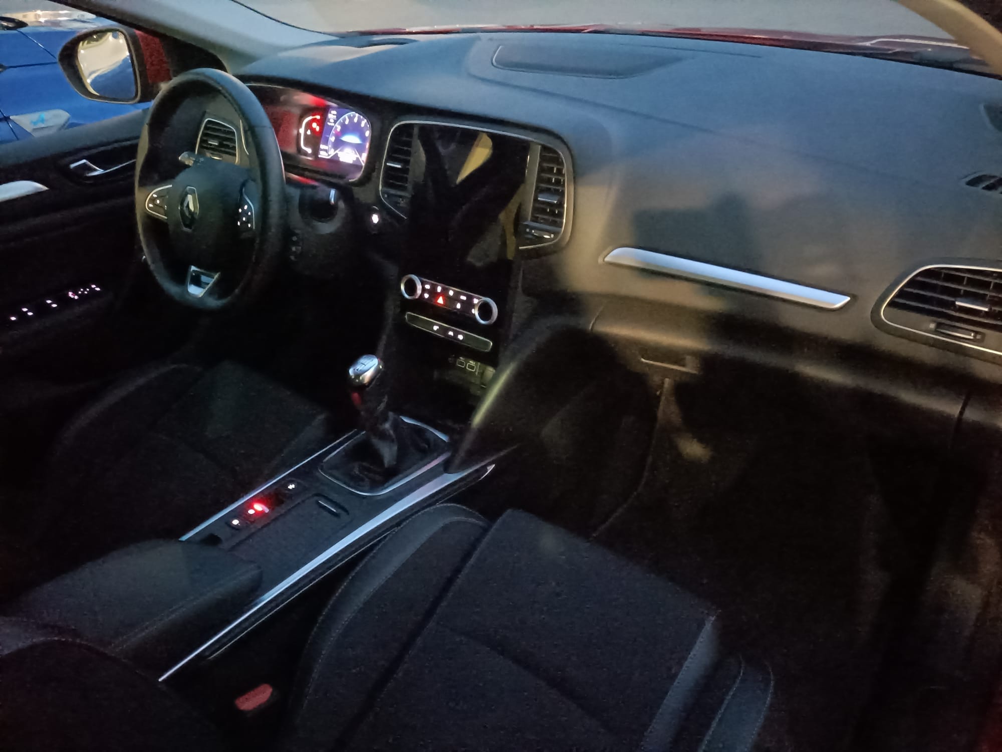 Renault Mégane, 2022, Gasolina 95