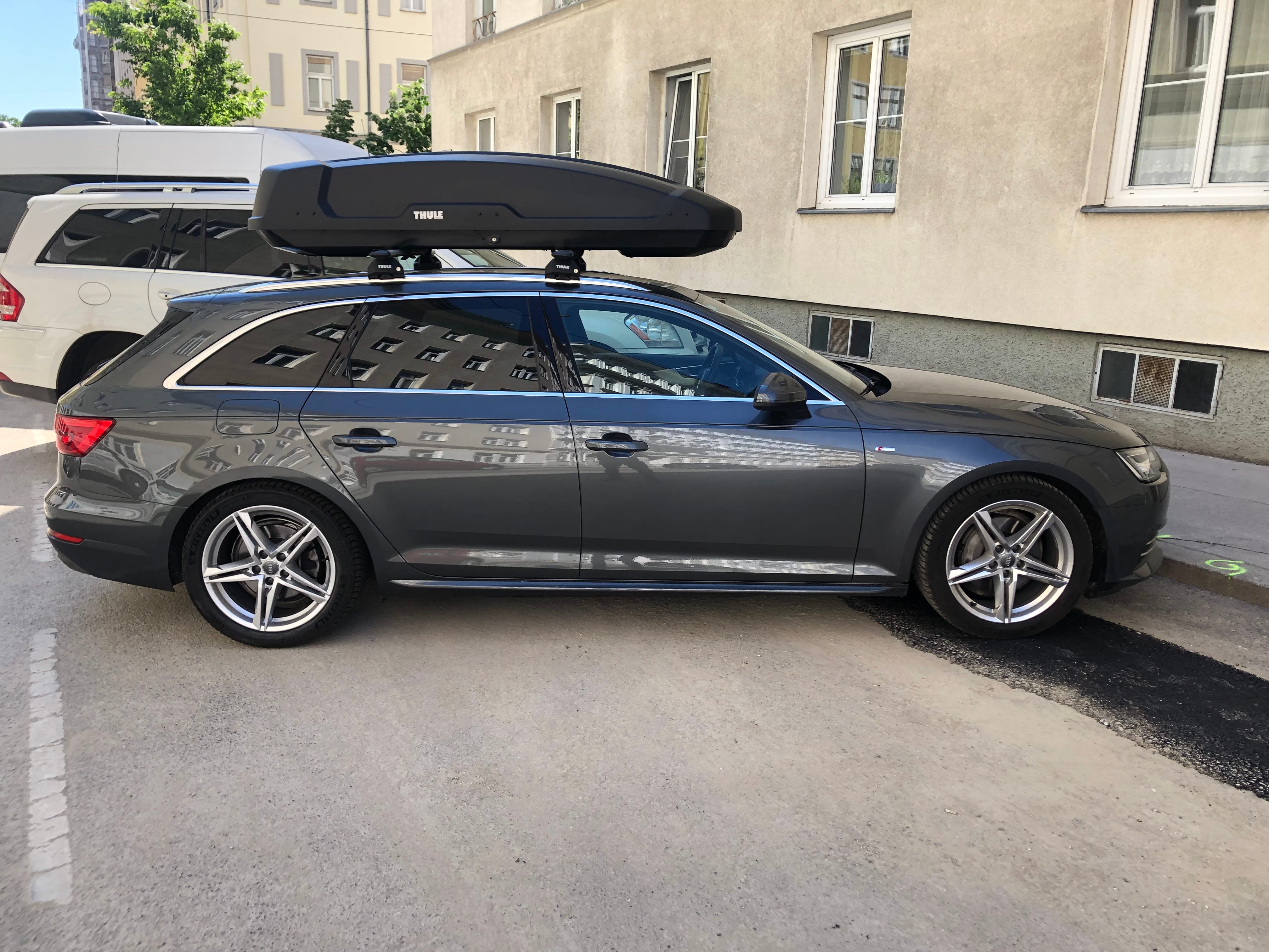 Audi A4 Avant mit Klimaanlage