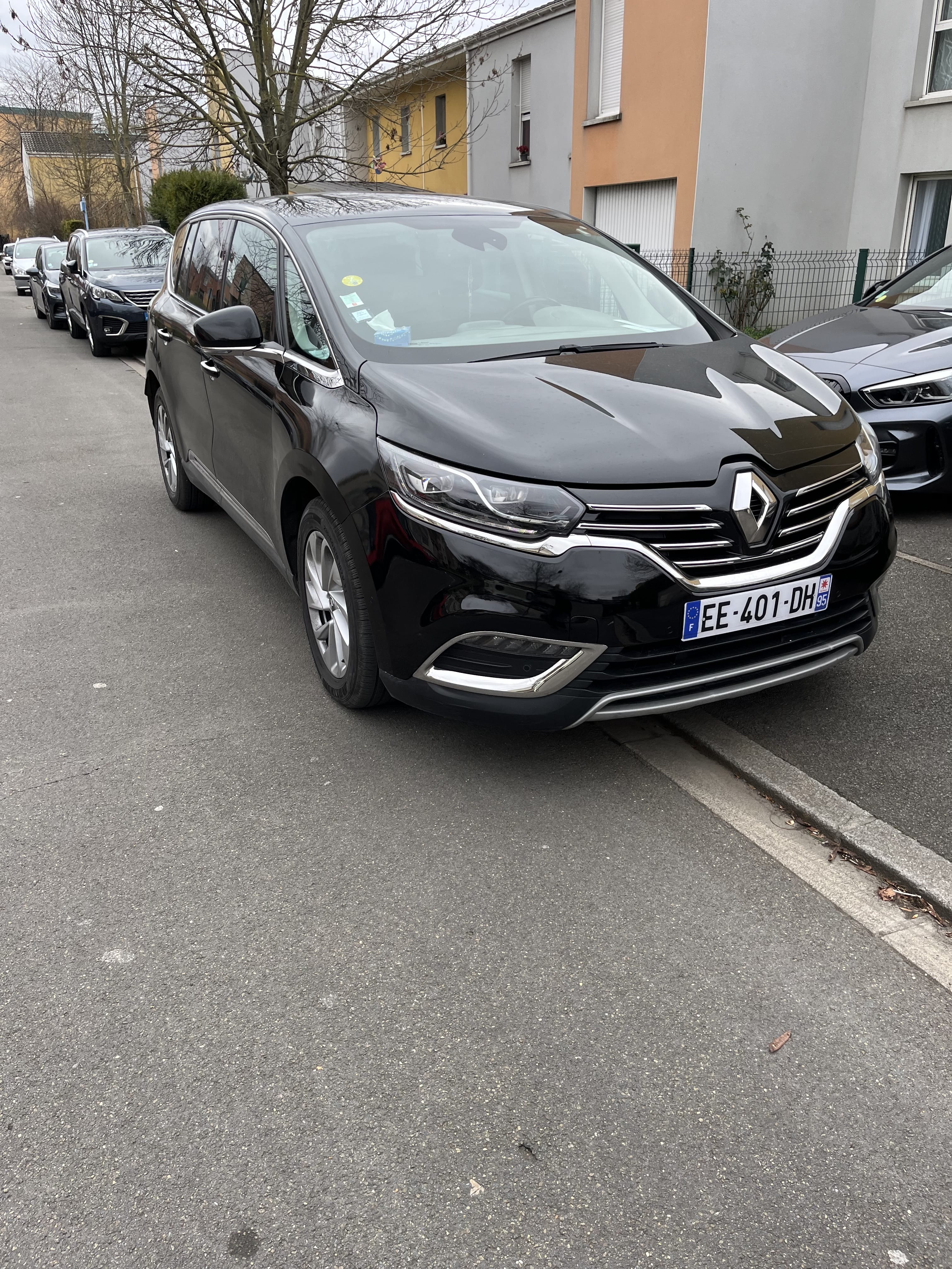 Renault Grand Espace, 2016, Diesel, automatique, 7 places