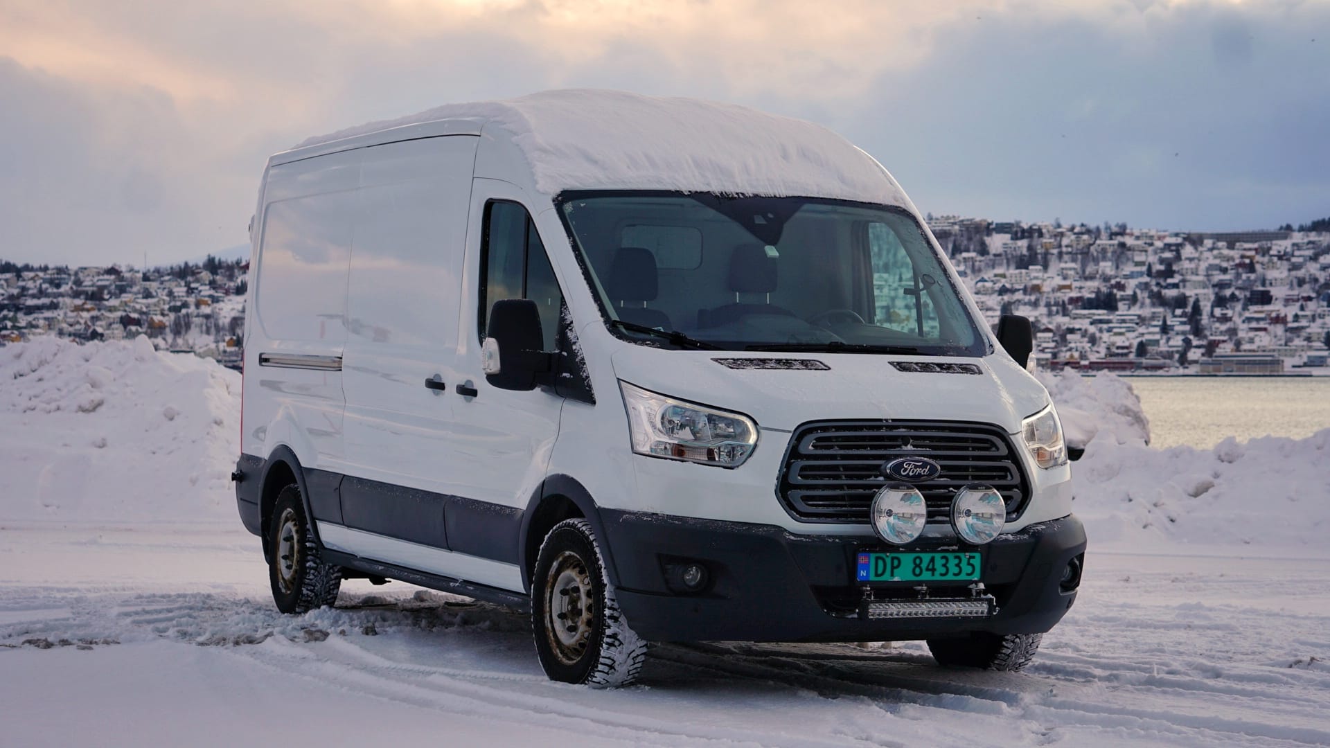 Ford Transit Varebil, 2015, Diesel