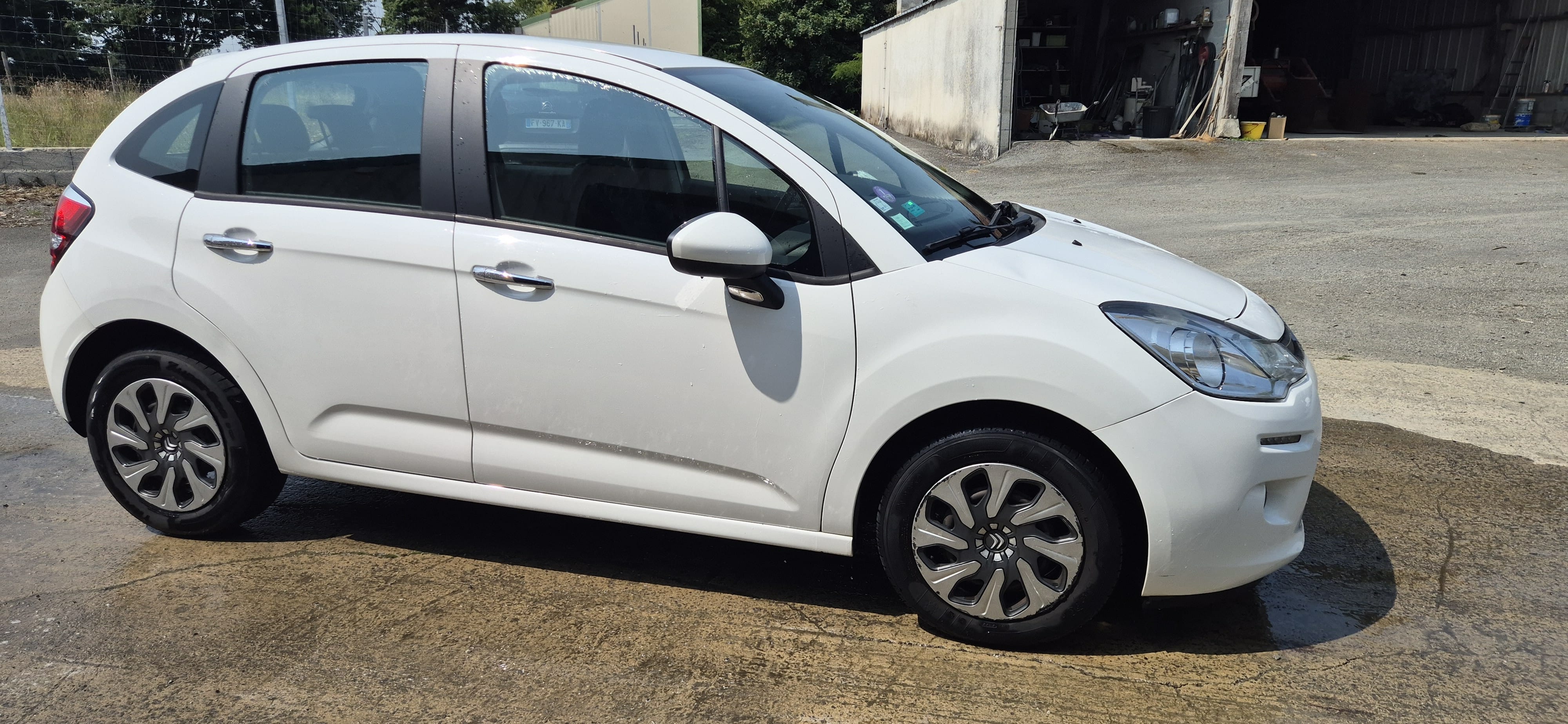 Citroen C3 avec Climatisation