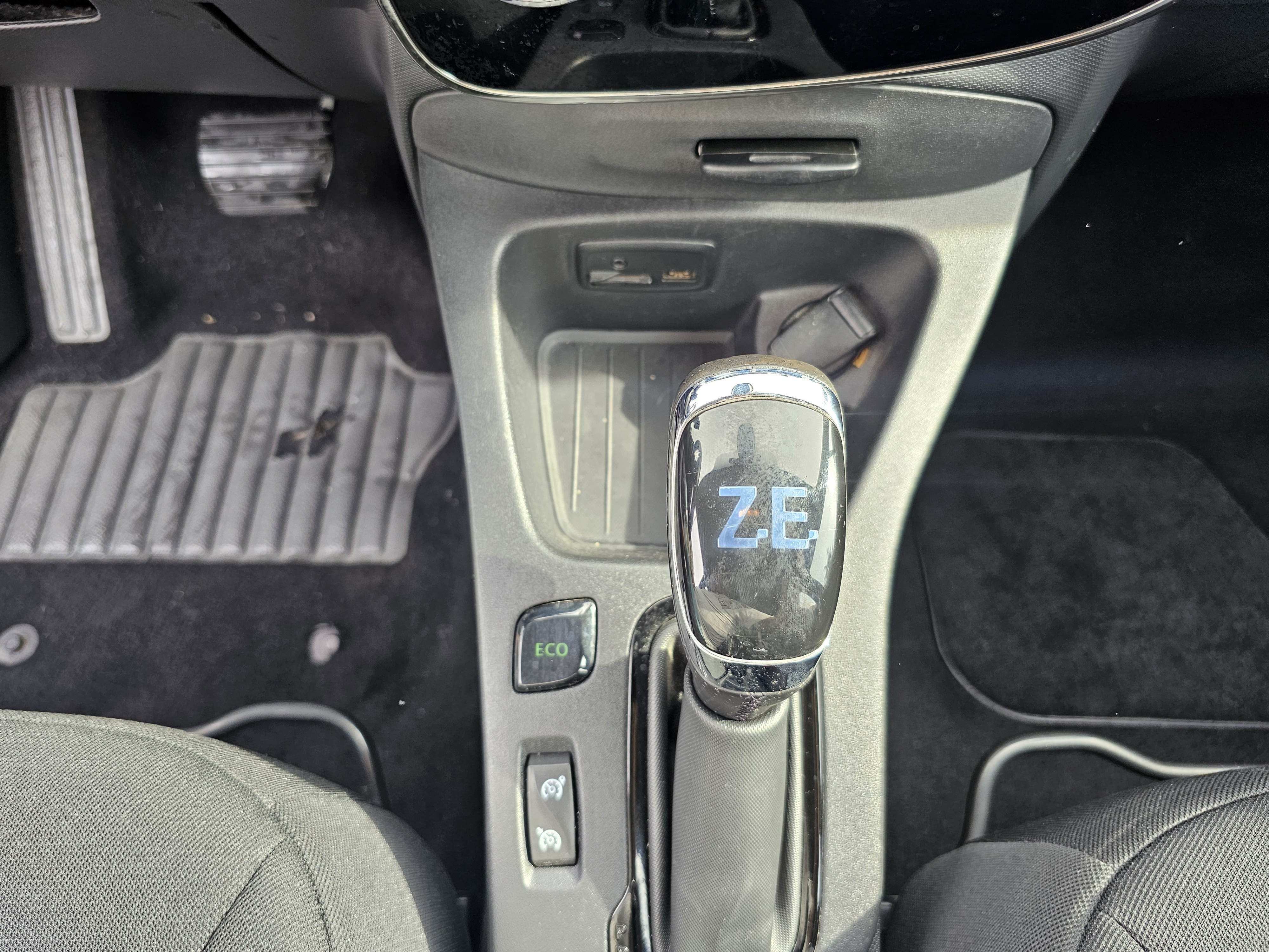 Renault ZOE avec Audio Bluetooth