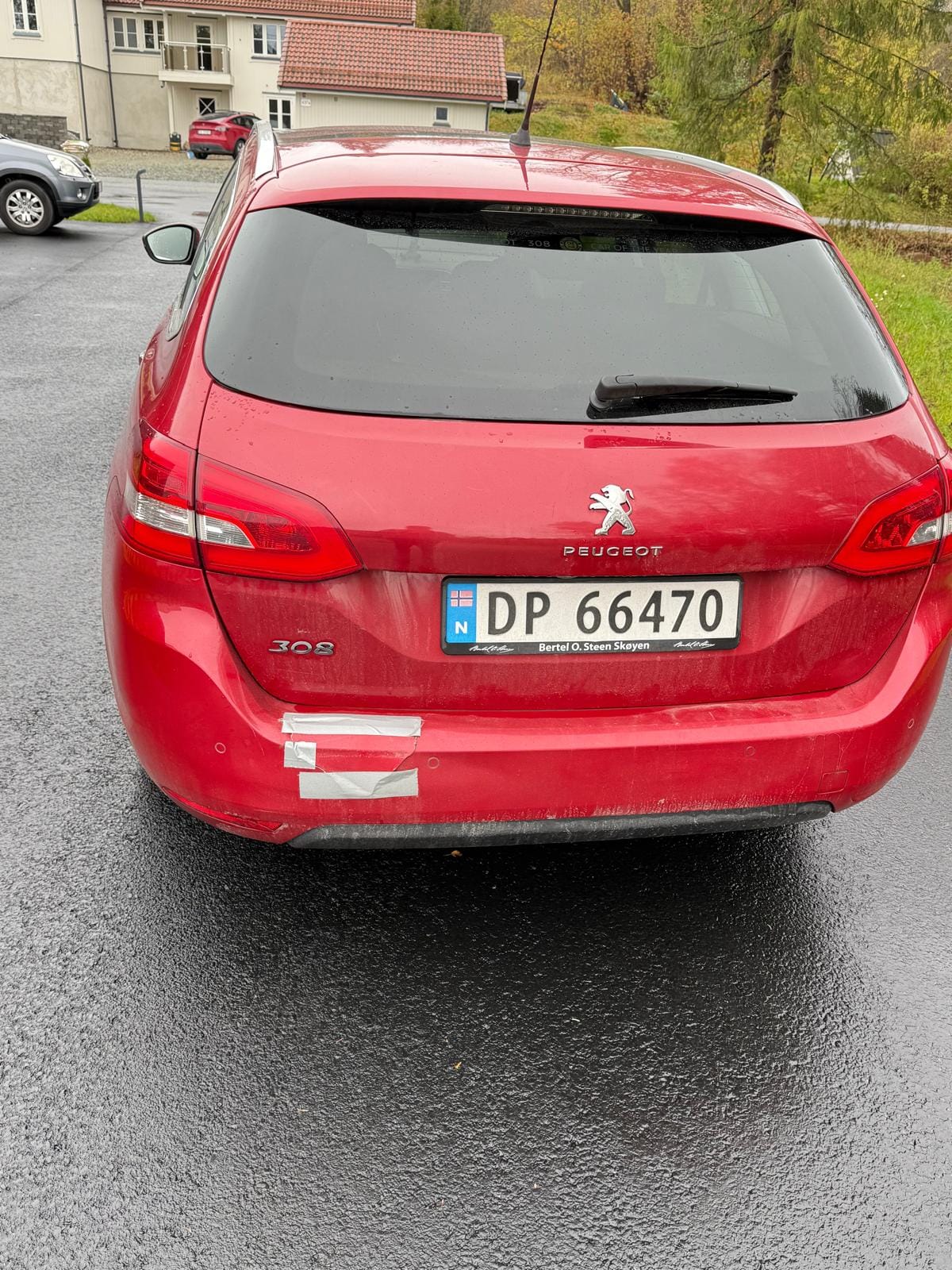 Peugeot 308 SW med Cruisekontroll