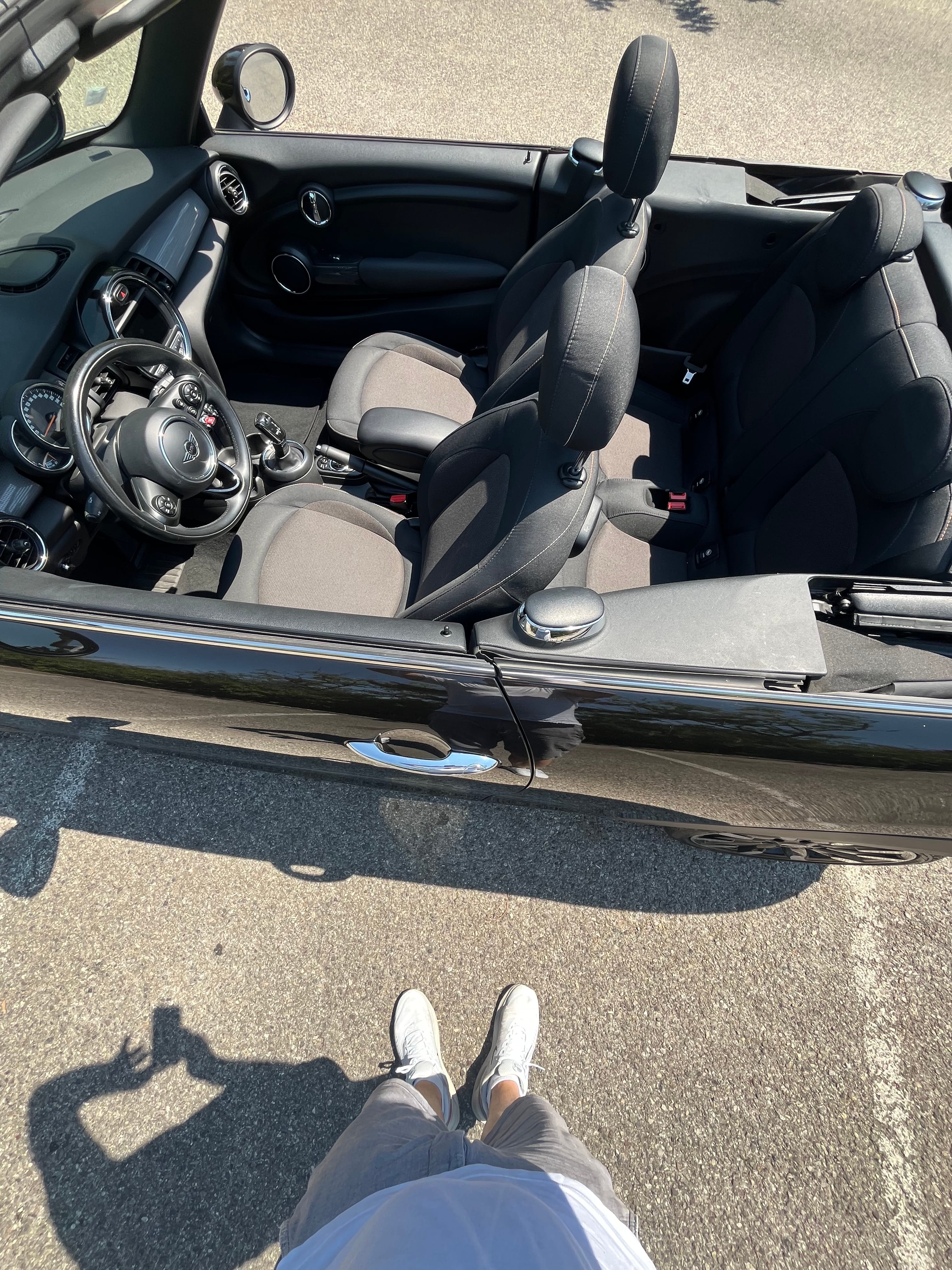 Mini Cabriolet 136 cv finition Chili con GPS