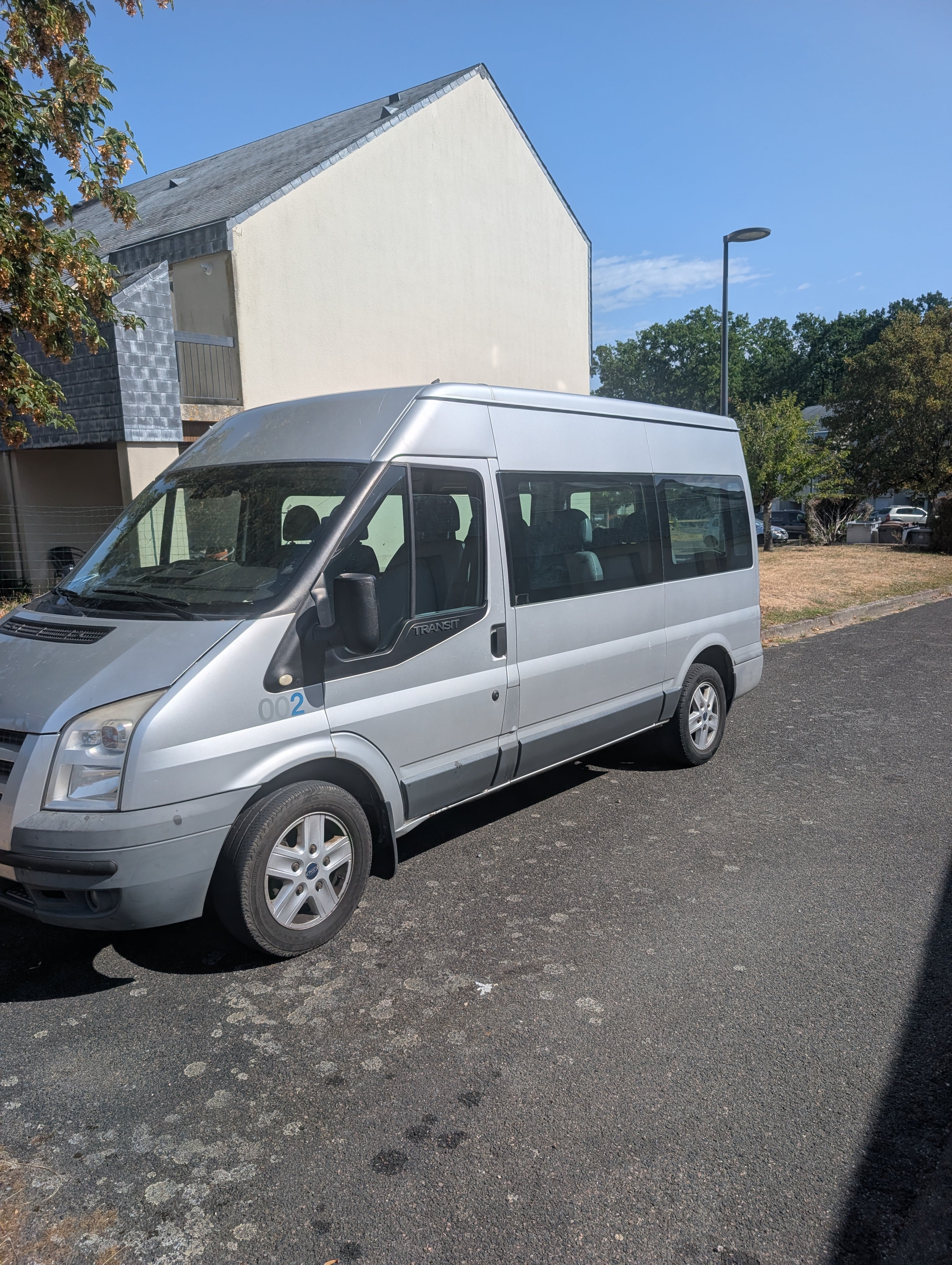 Ford Transit Minibus 2,2 tdci, 2011, Diesel, 9 places et plus