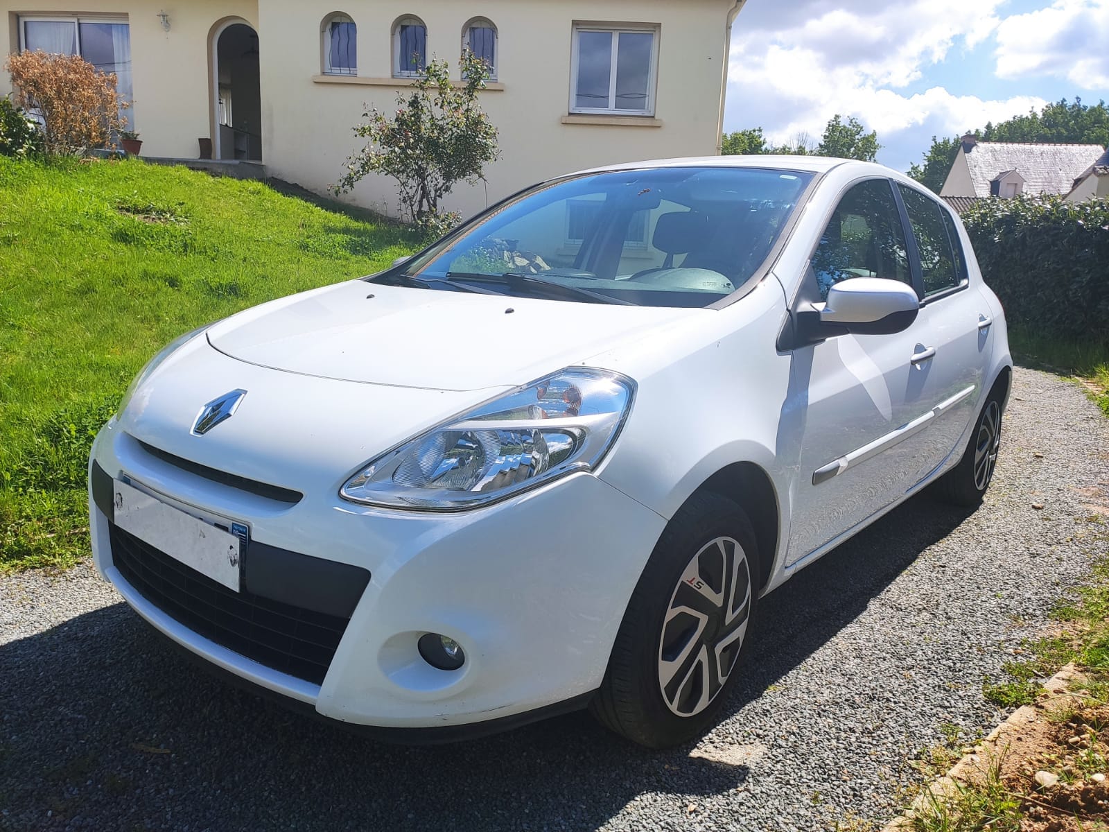 Renault Clio avec Audio Bluetooth