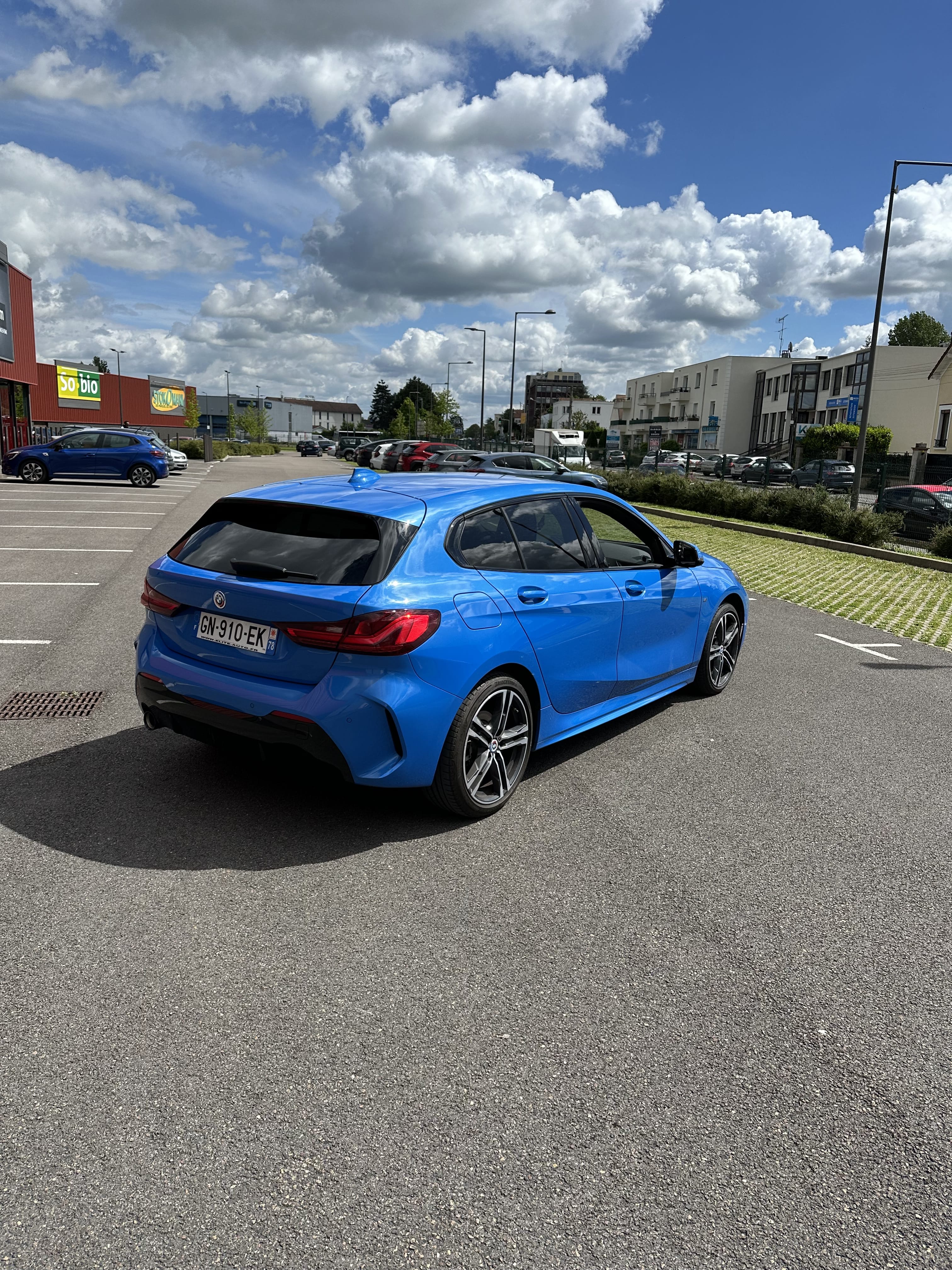 BMW Série 1 avec Climatisation