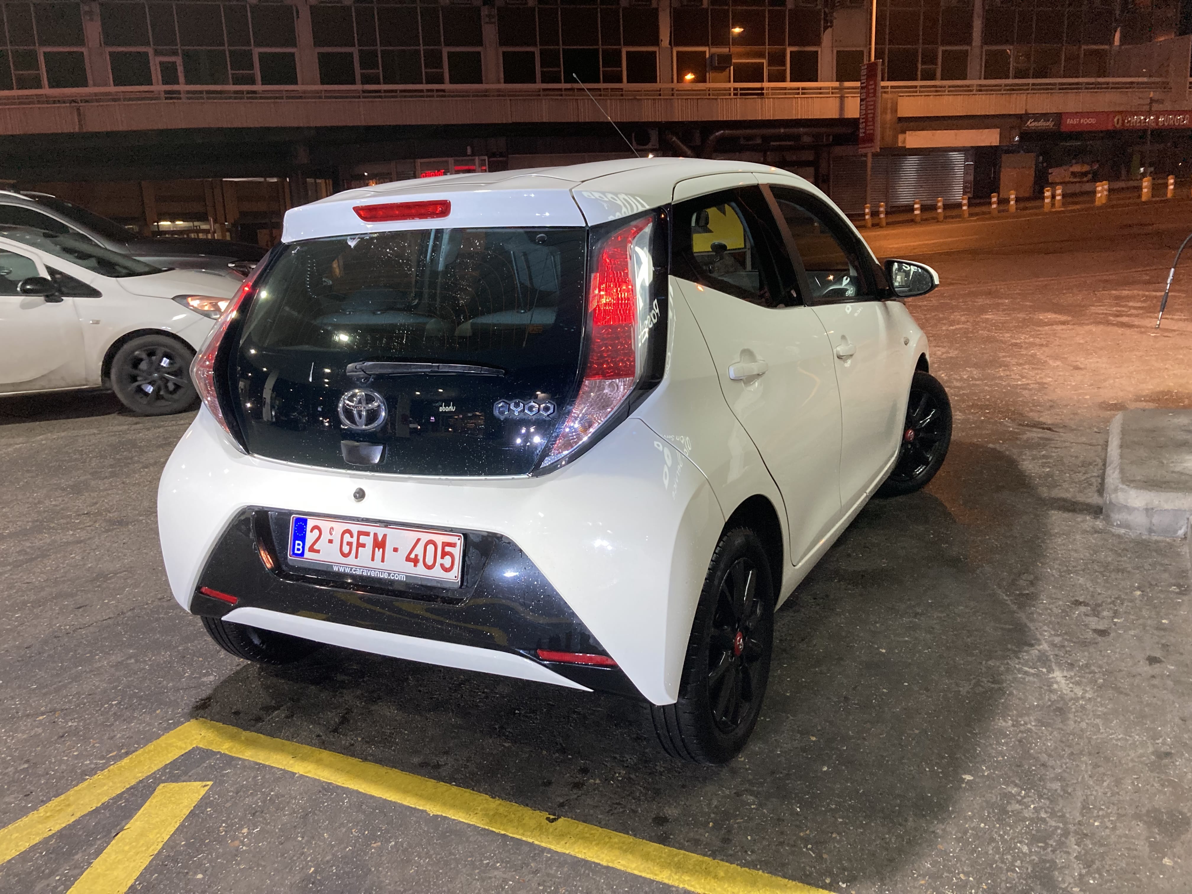 Toyota Aygo II