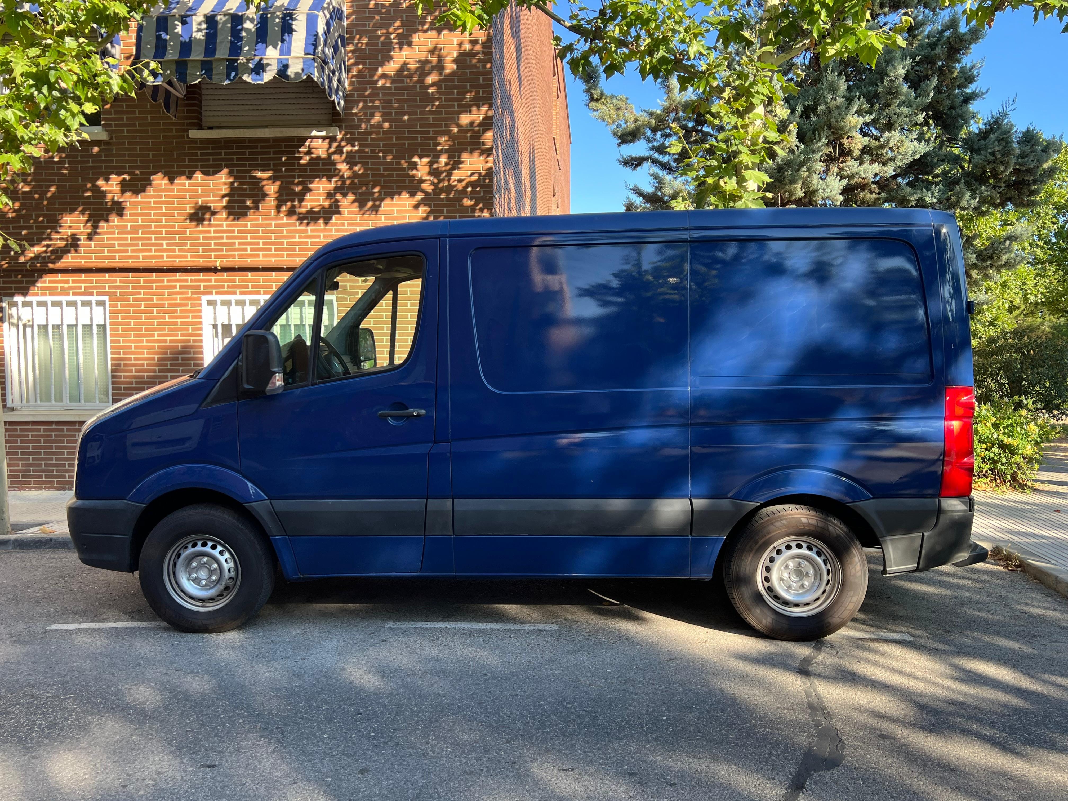Volkswagen Crafter con Enganche